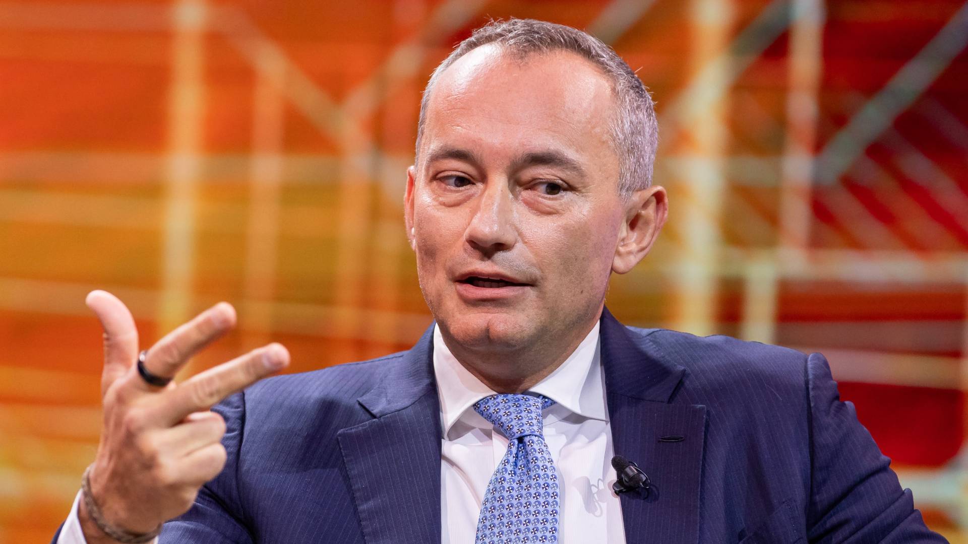 الممثل الأعلى لمجلس السلام في قطاع غزة نيكولاي ميلادينوف