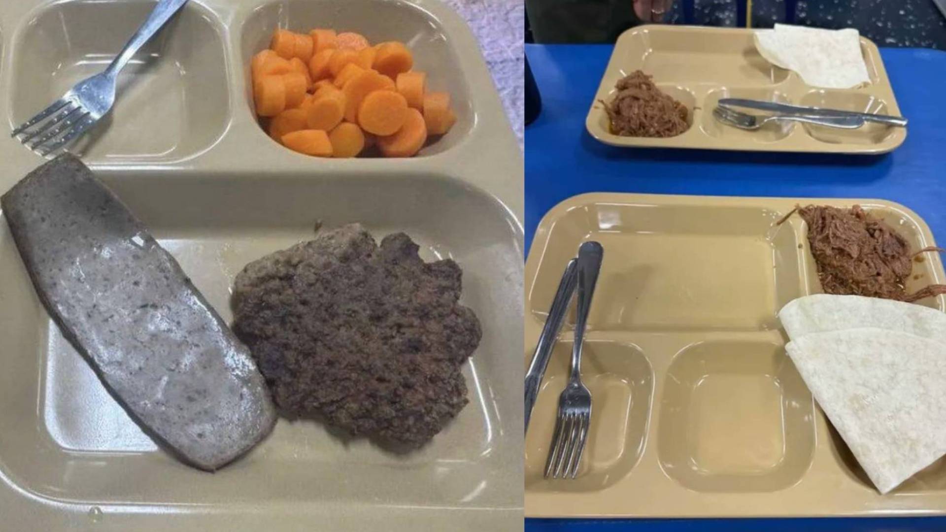 الوجبات الأمريكية على السفن الحربية