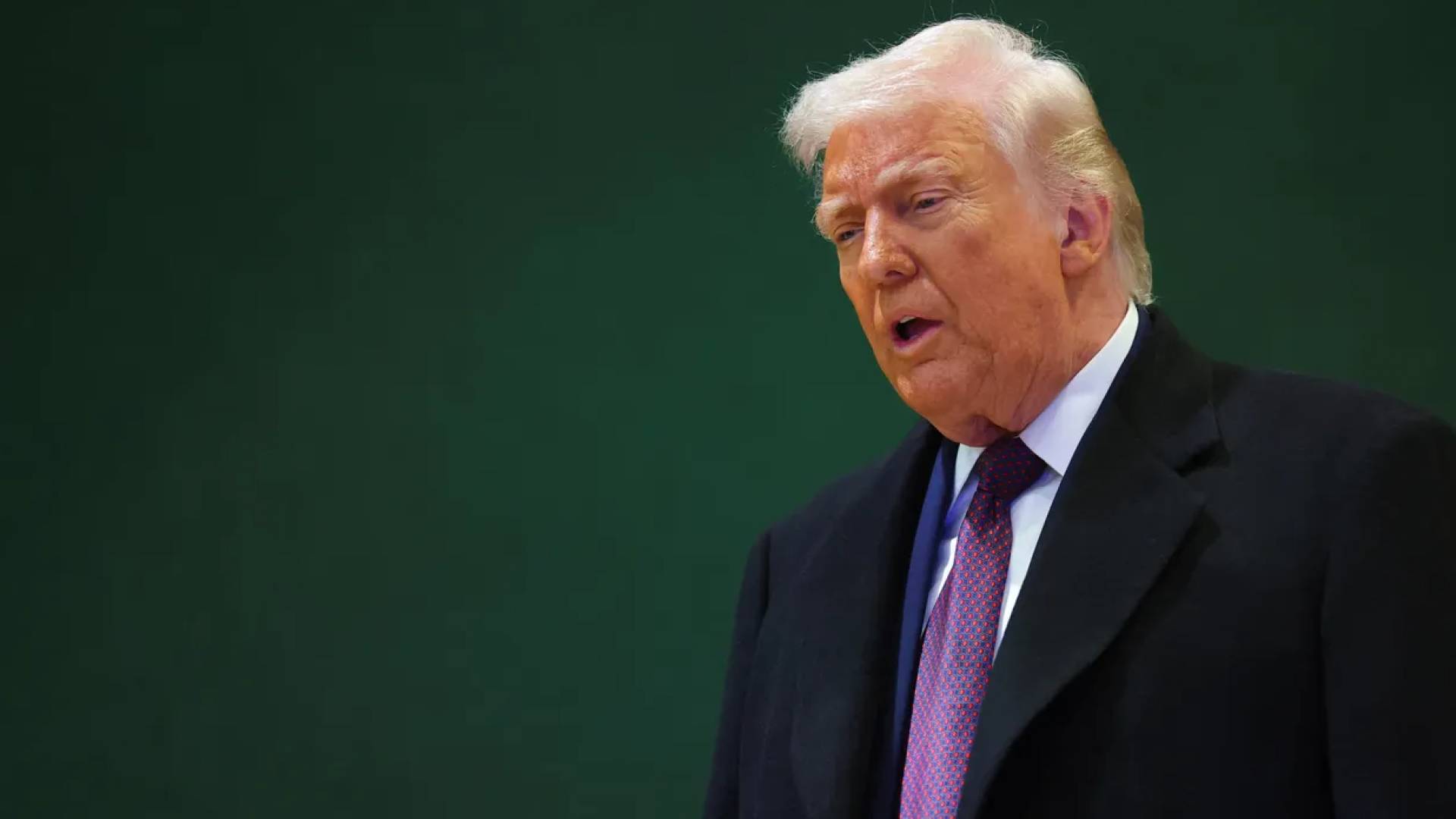 الرئيس الأمريكي دونالد ترمب