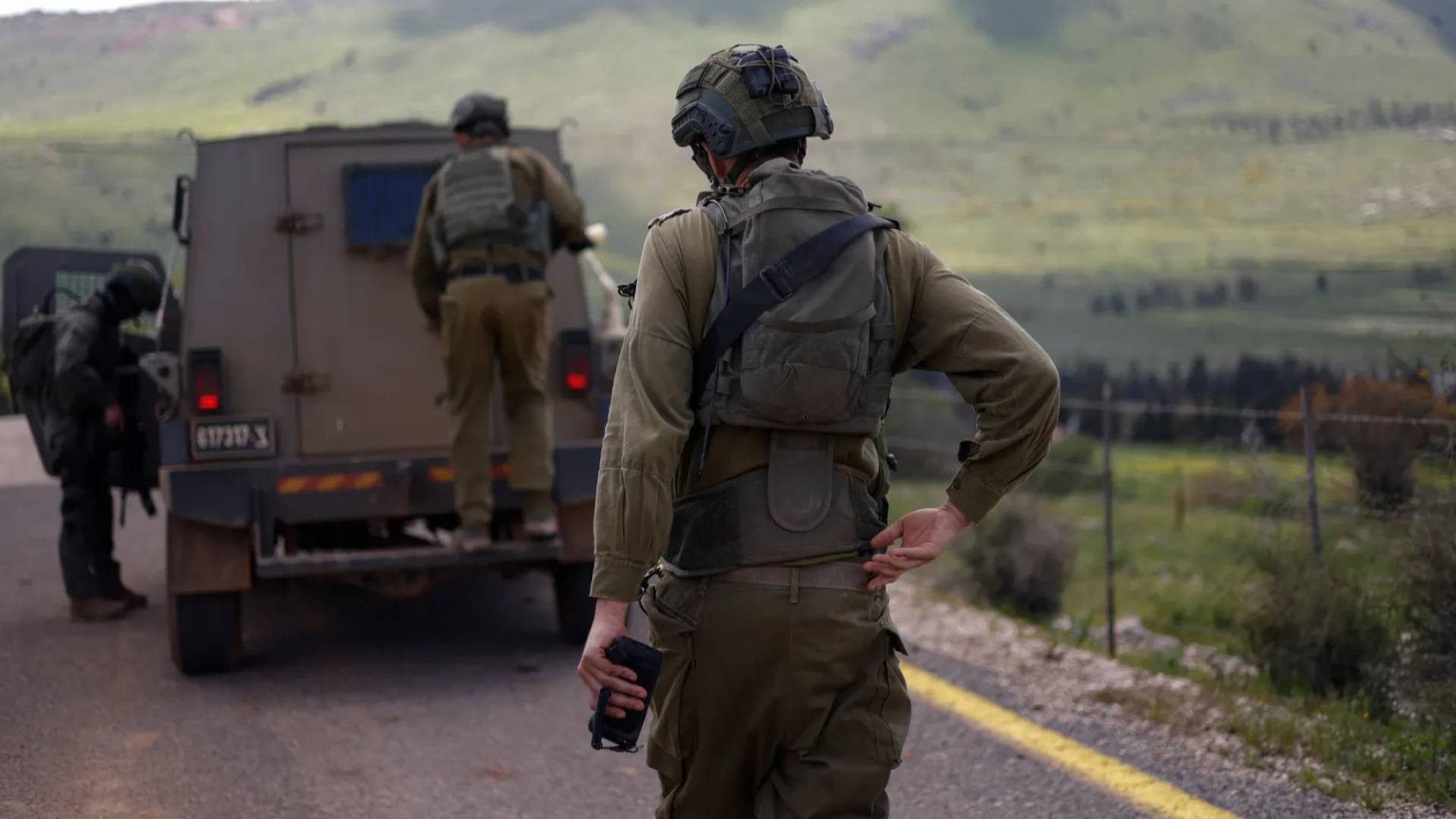 جيش الاحتلال