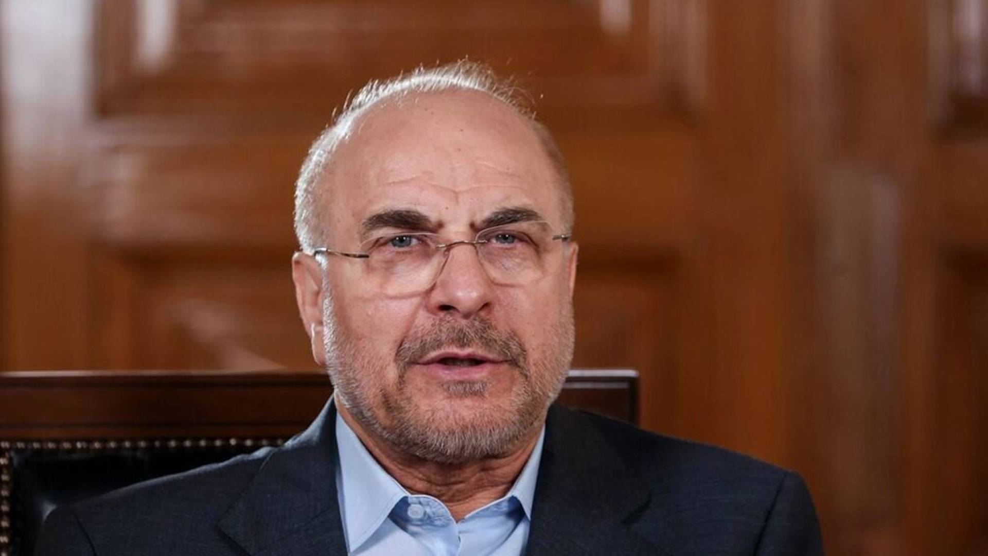 رئيس البرلمان الإيراني محمد باقر قاليباف