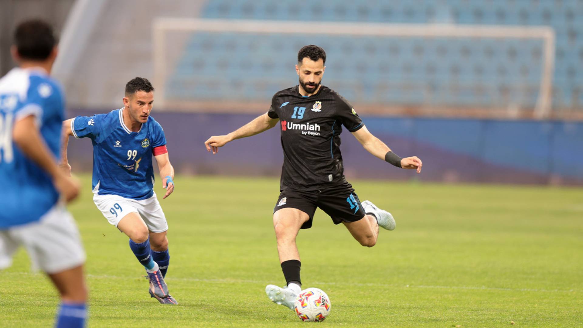 من مباراة الفيصلي والسلط