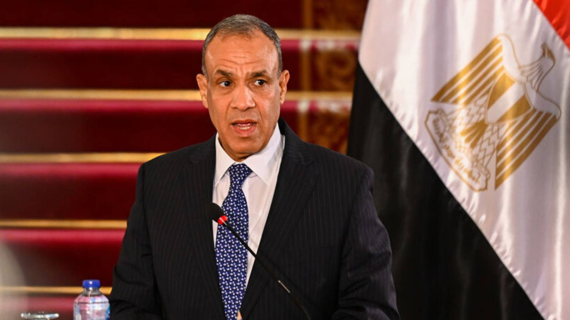 وزير الخارجية المصري بدر عبد العاطي