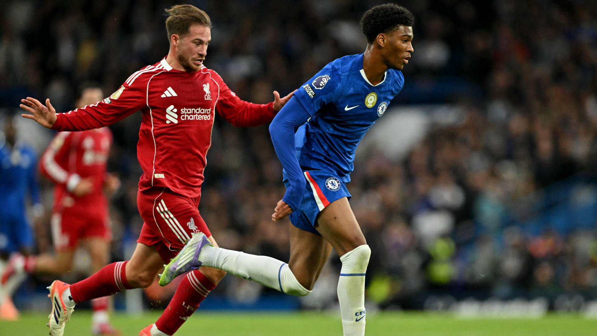 من منافسات الدوري الإنجليزي