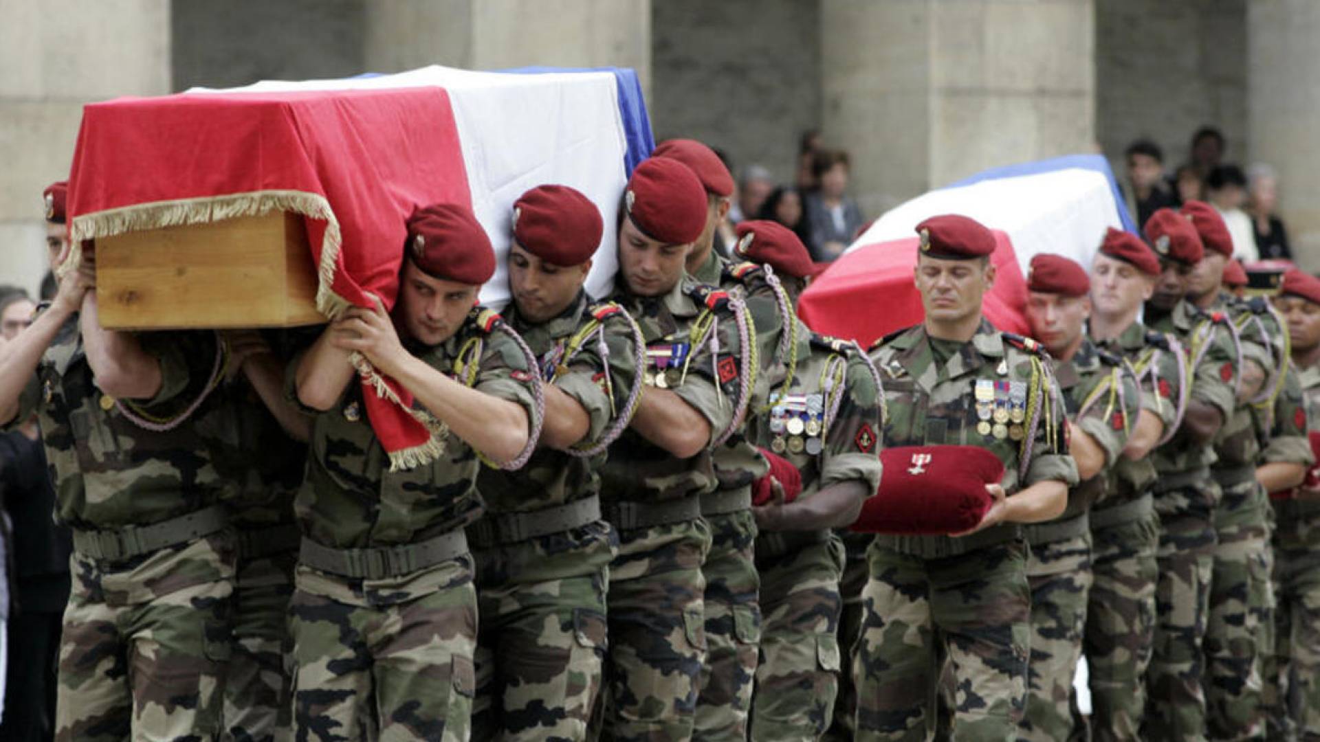 جنود فرنسيون