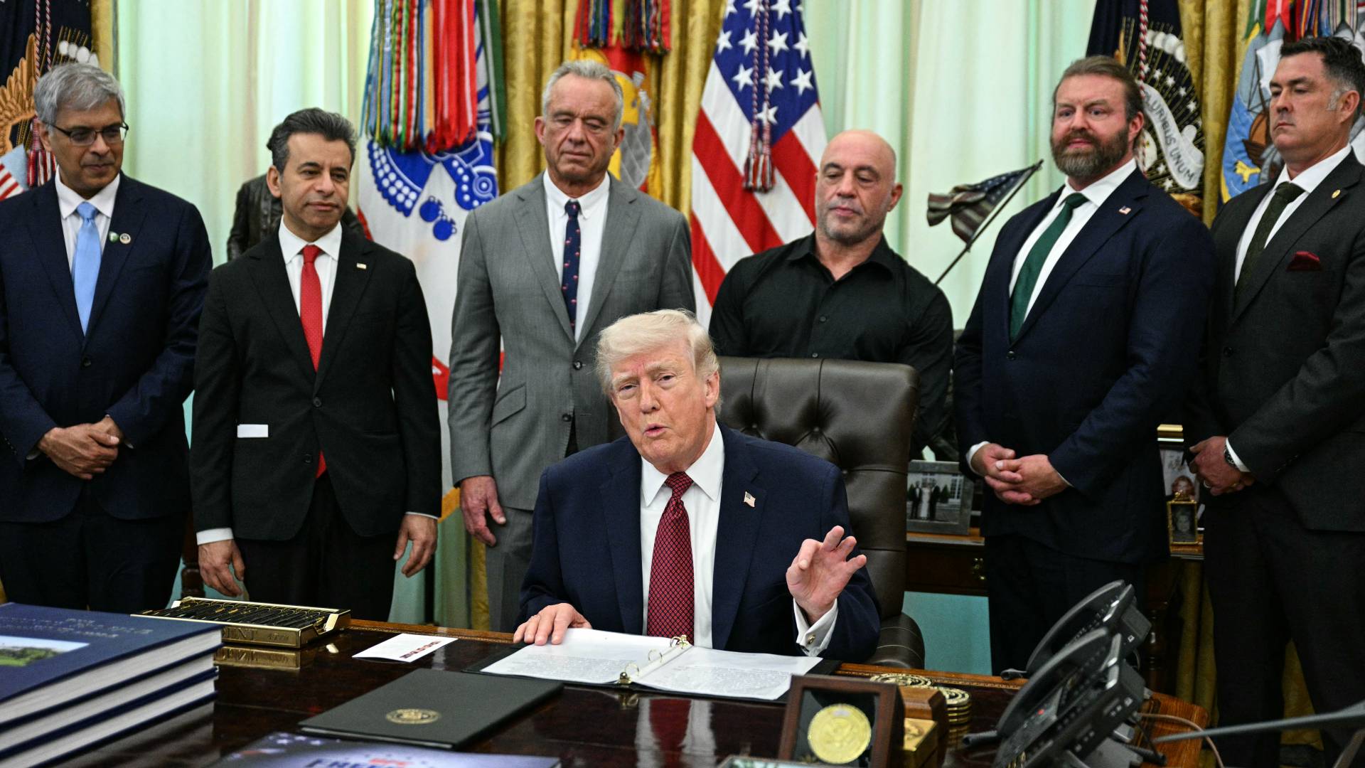 ترمب: لا يمكن لإيران ابتزازنا والمفاوضات الحالية تتقدم بطريقة جيدة