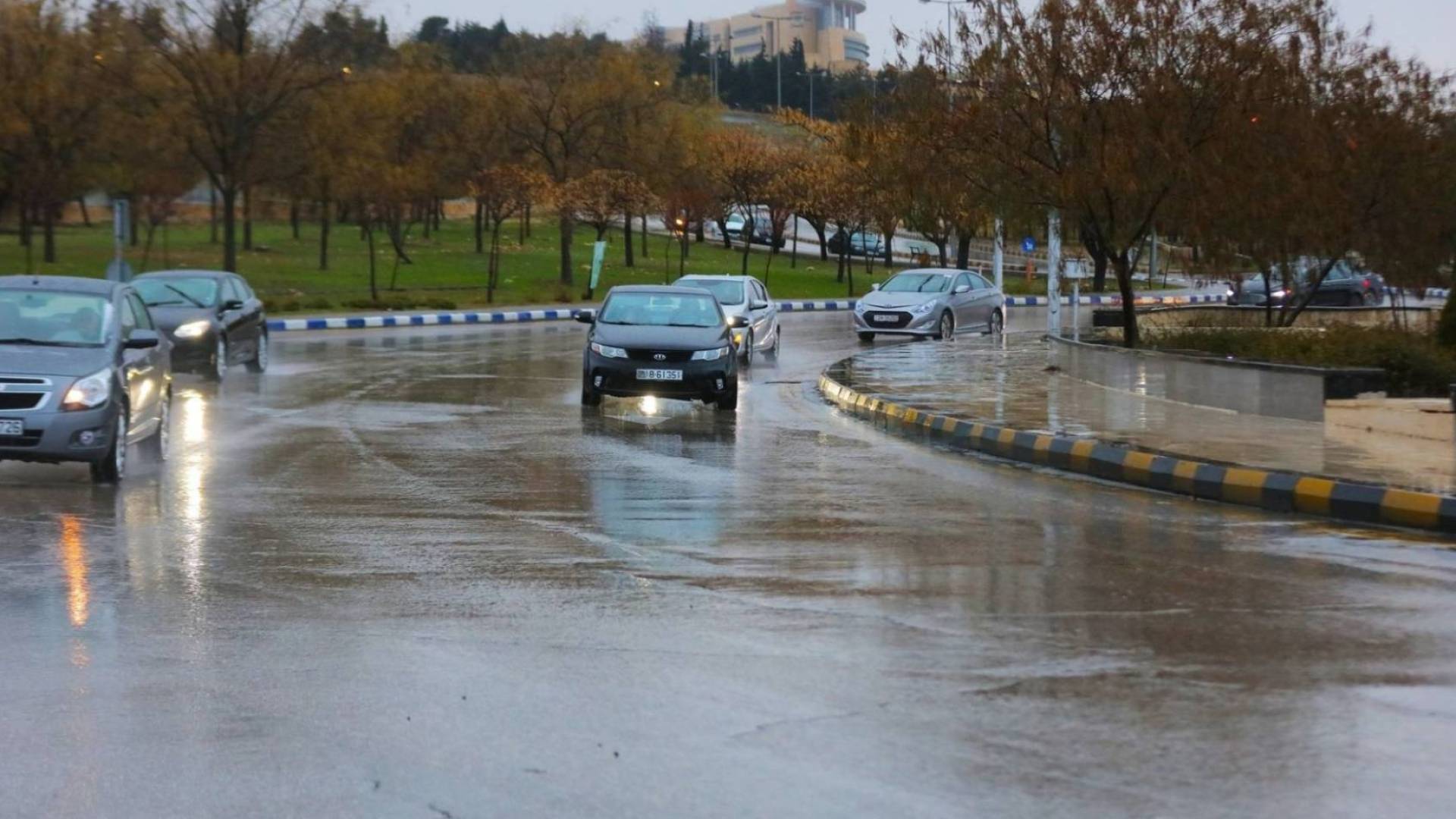 الشتاء في الأردن