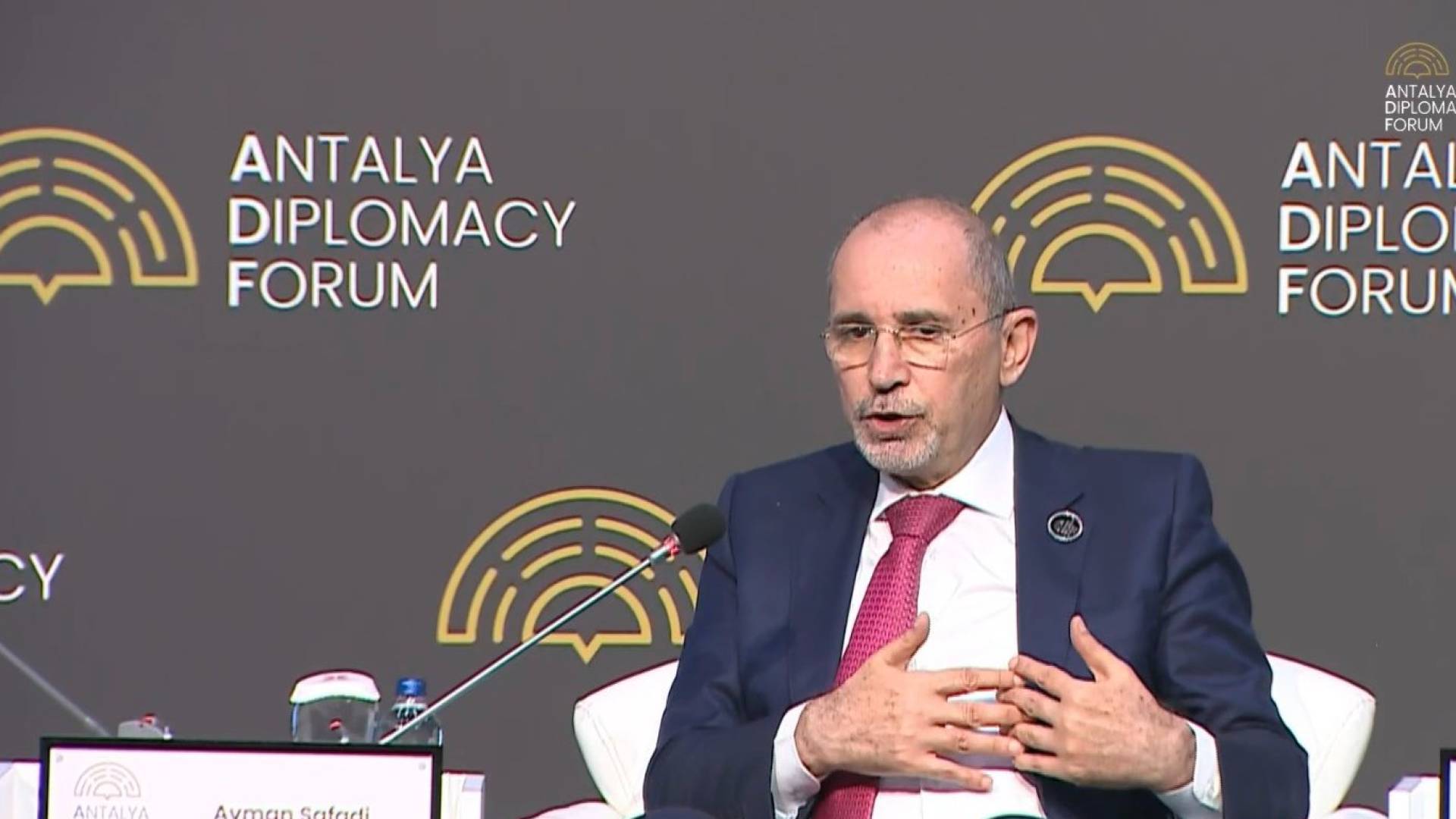 وزير الخارجية ايمن الصفدي