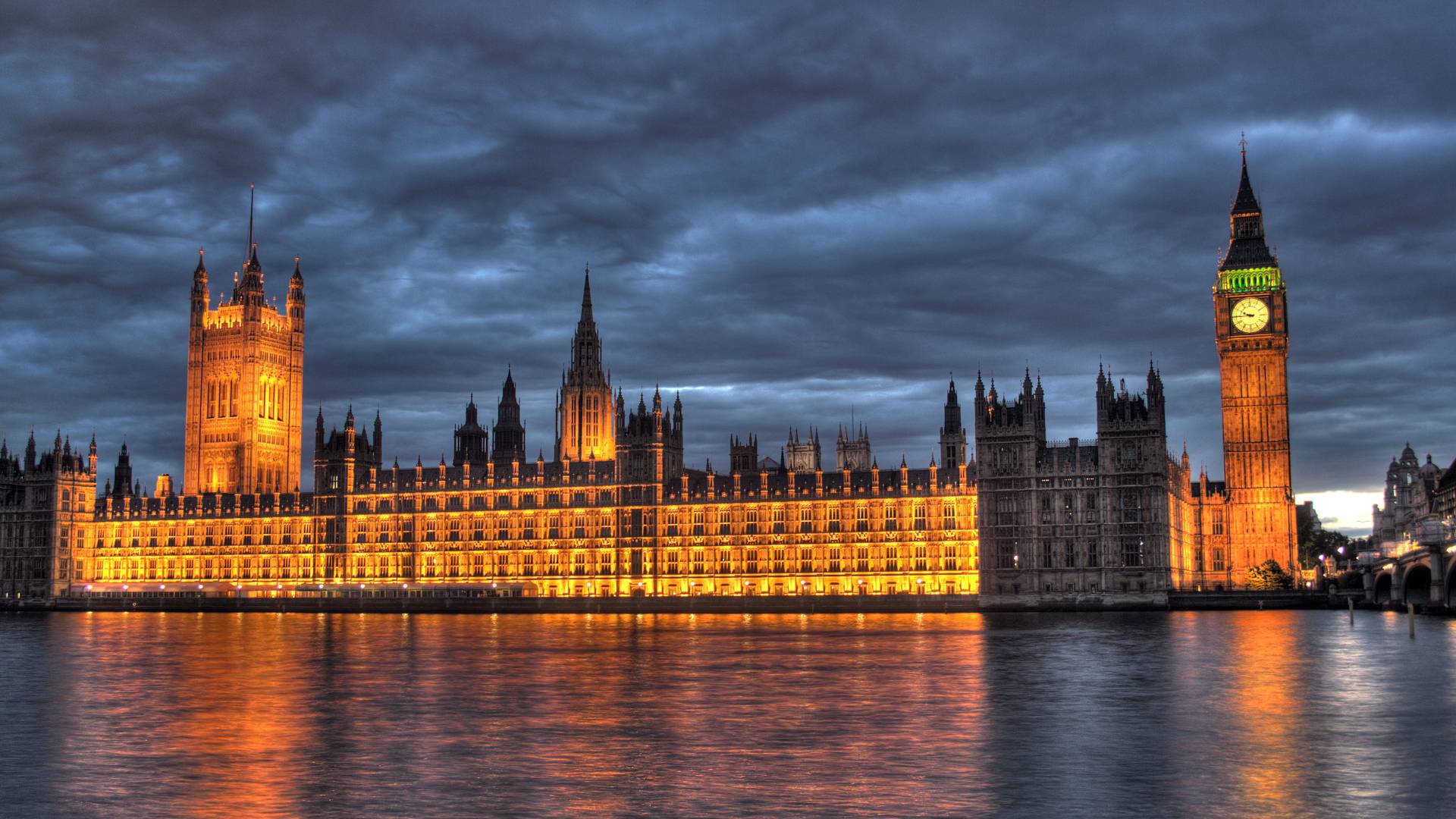 مقر البرلمان البريطاني