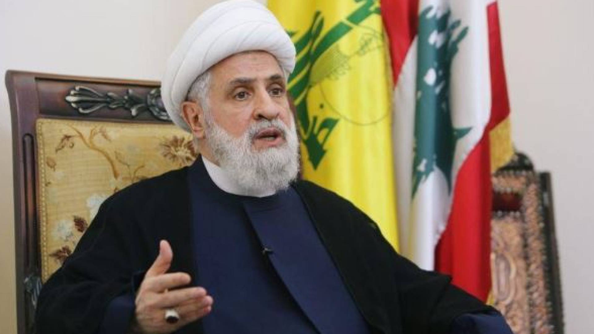 الأمين العام لحزب الله نعيم قاسم