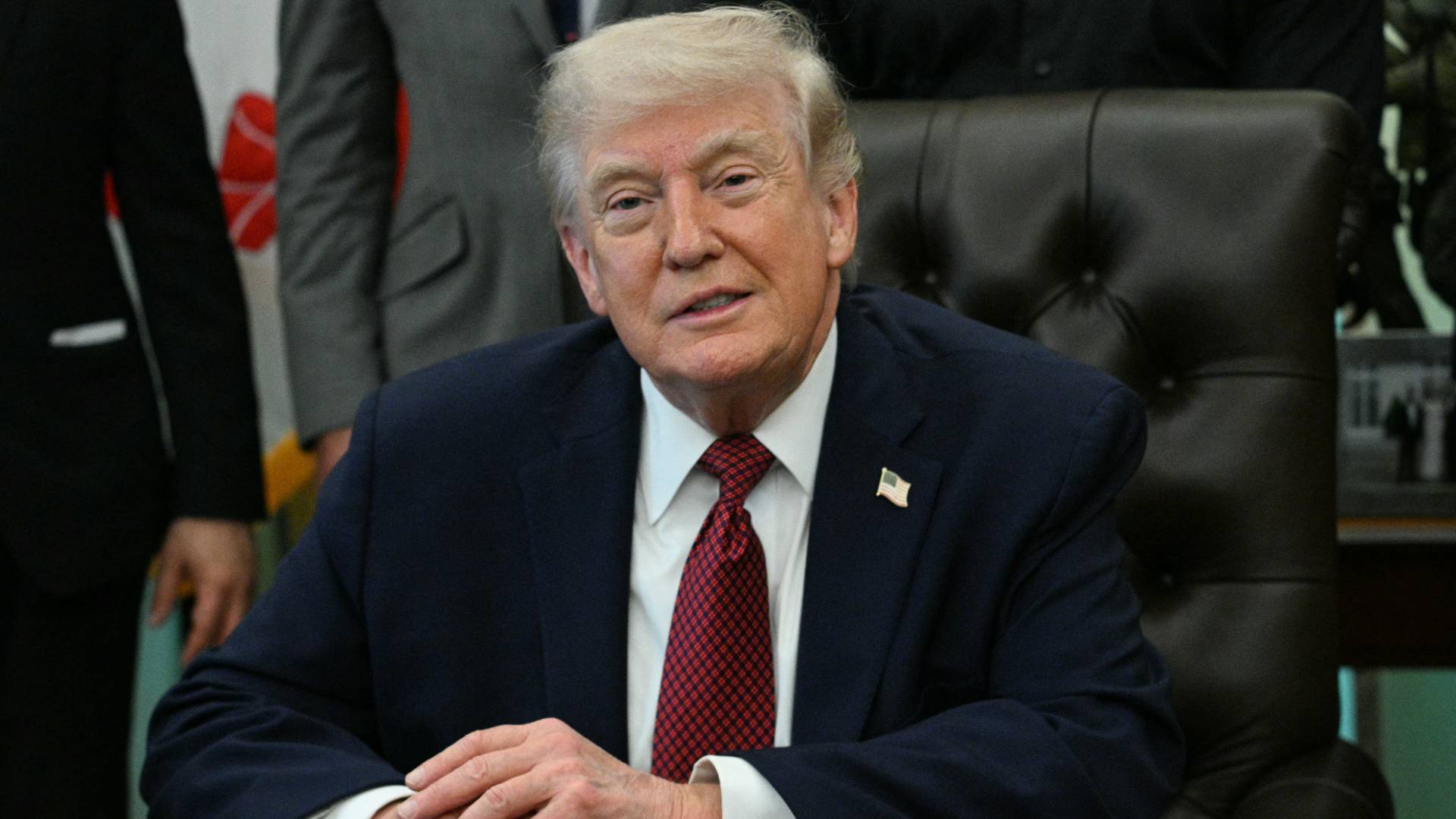 الرئيس الأمريكي دونالد ترمب