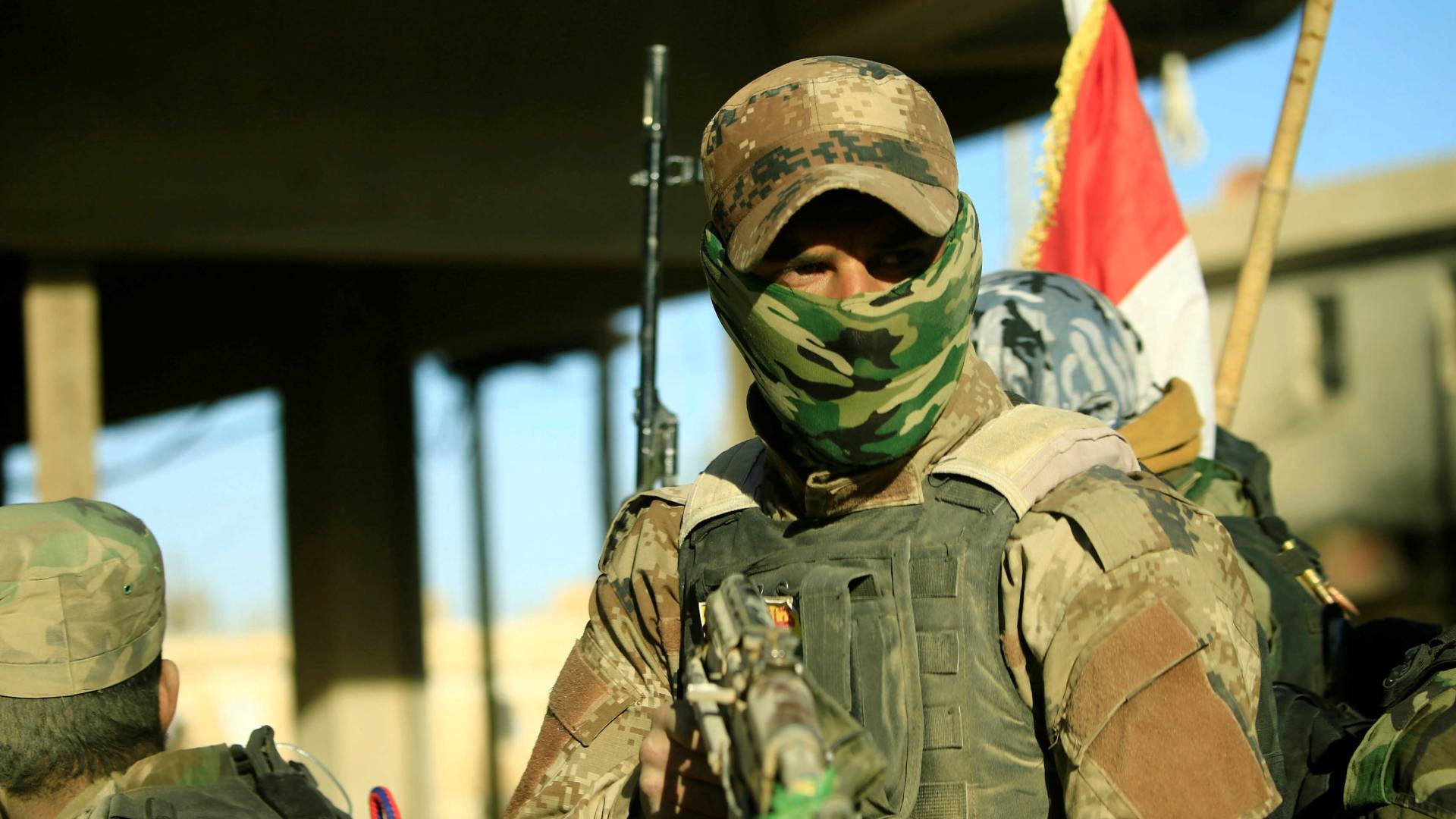 أحد أفراد حزب الله العراقي