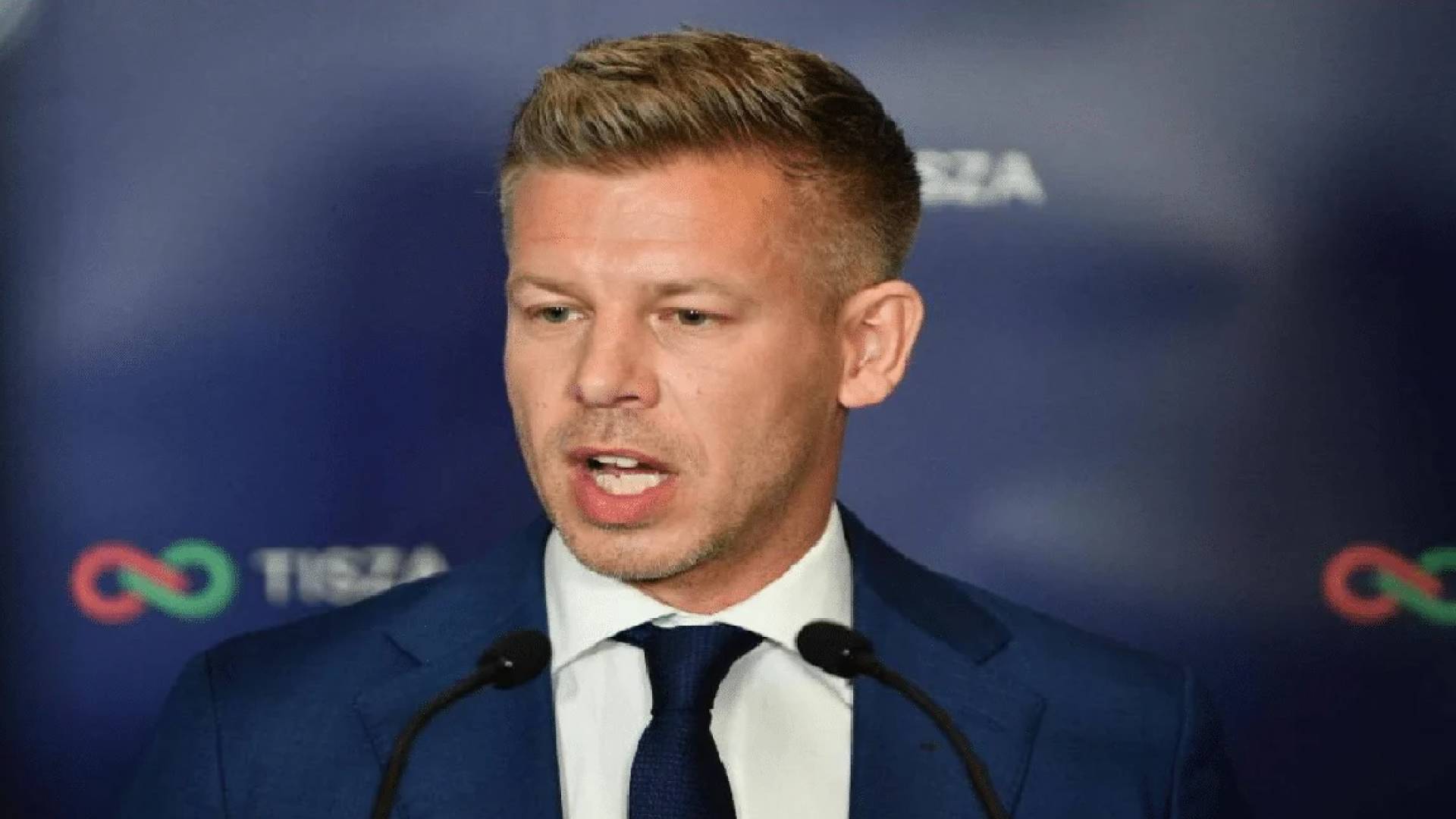 رئيس وزراء المجر بيتر ماجيار