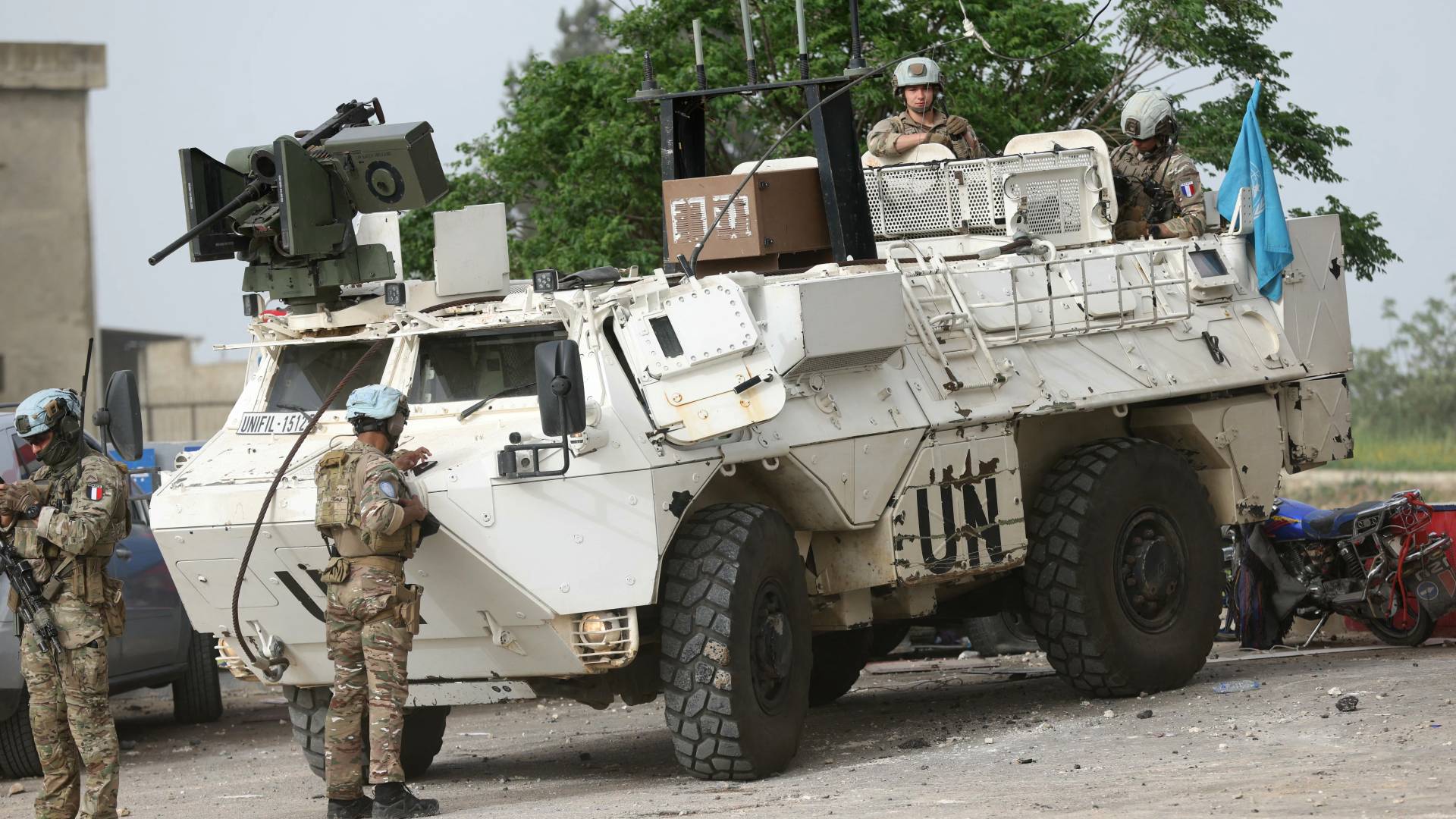 قوات اليونيفيل التابعة للأمم المتحدة