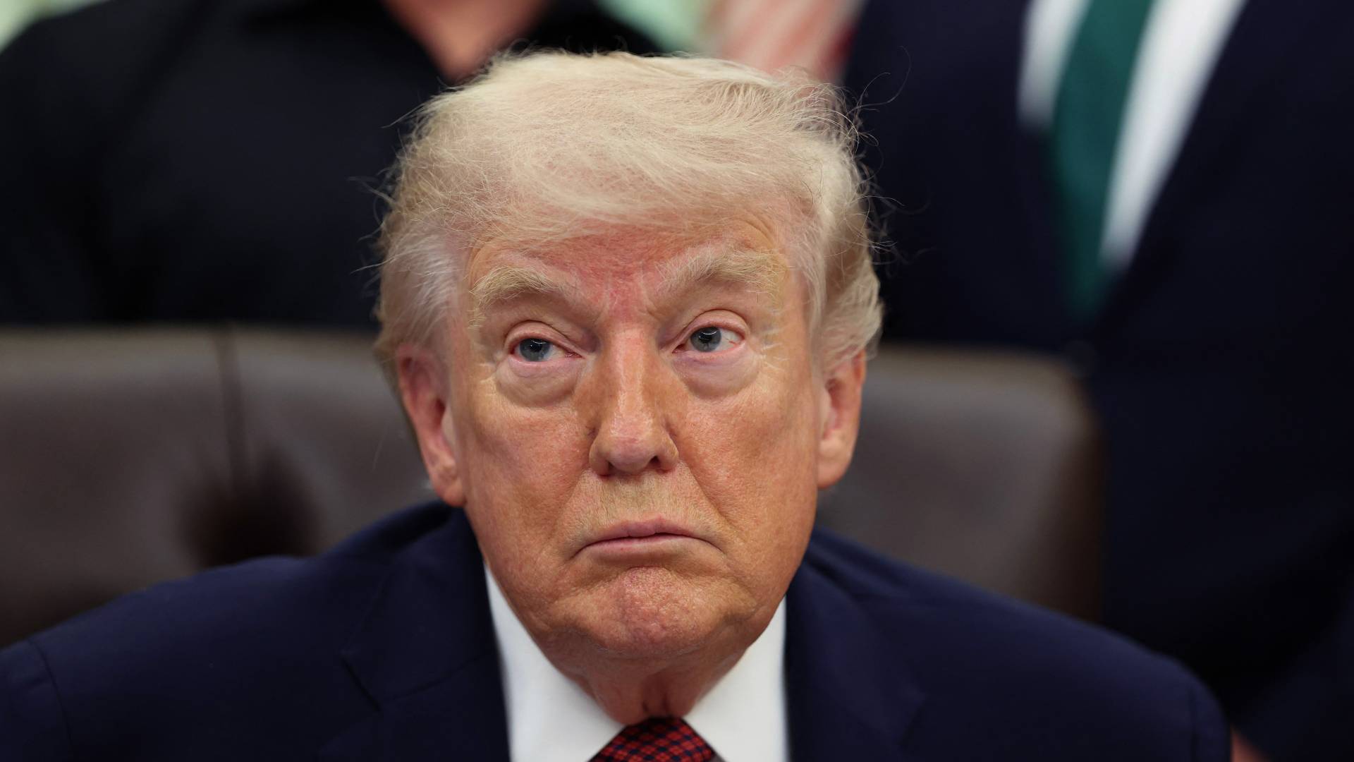 الرئيس الأمريكي دونالد ترمب