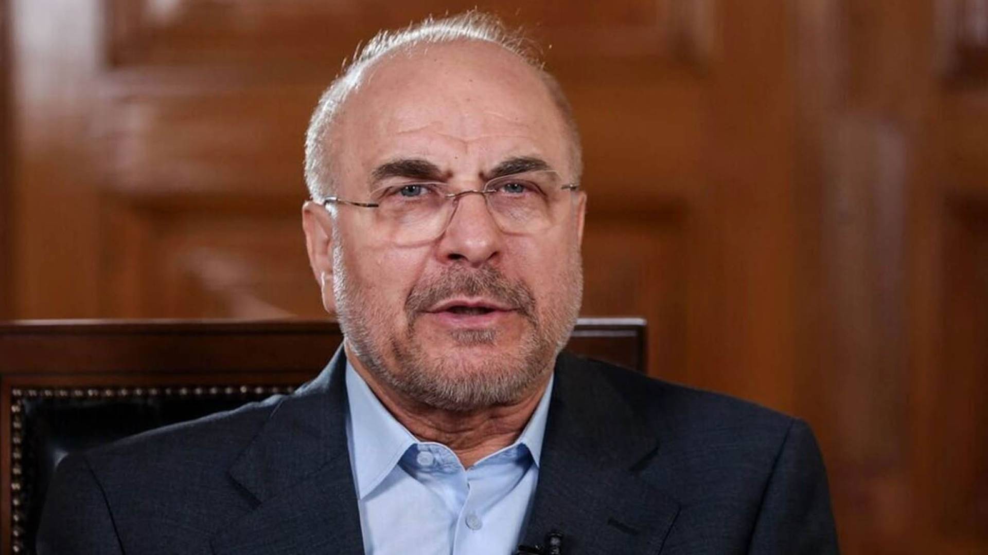 رئيس البرلمان الإيراني محمد باقي قاليباف