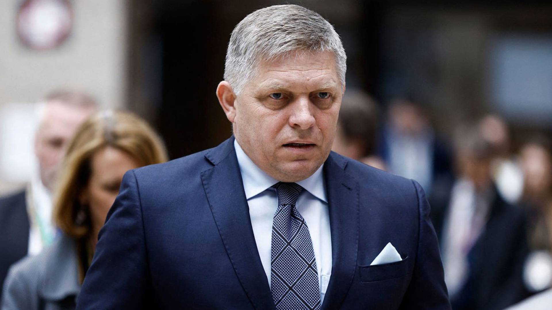 رئيس الوزراء السلوفاكي روبرت فيتسو