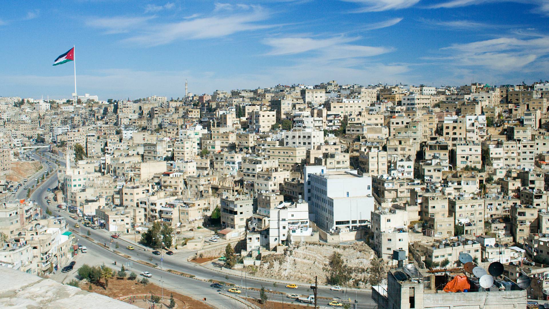 العاصمة عمان