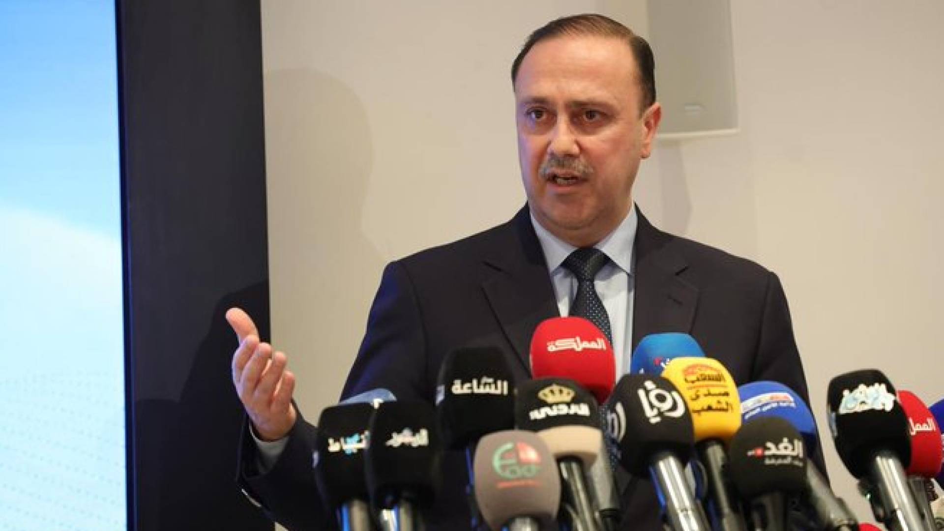 وزير الاتصال الحكومي، الدكتور محمد المومني