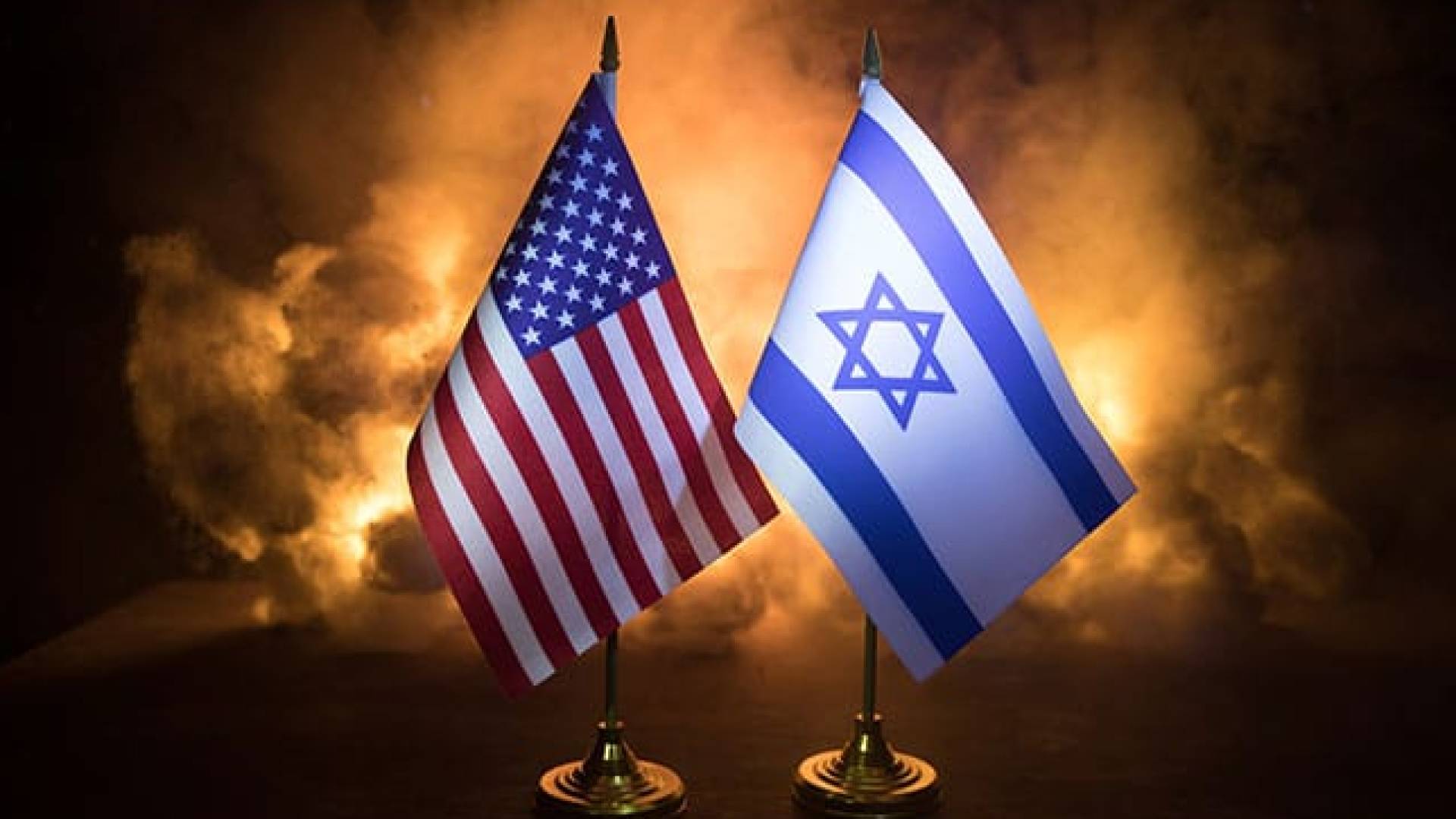 علم الاحتلال - العلم الأمريكي