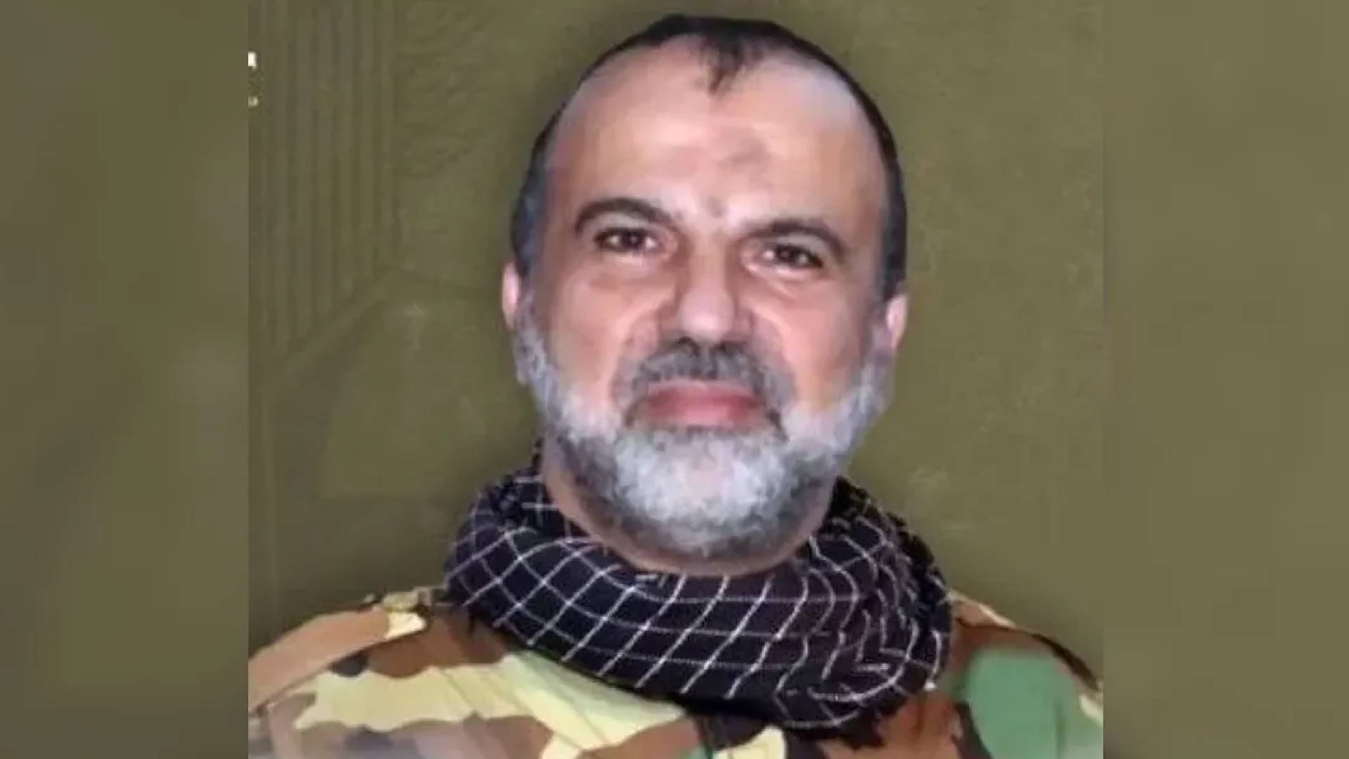 القيادي في "قوة الرضوان" علي رضا عباس