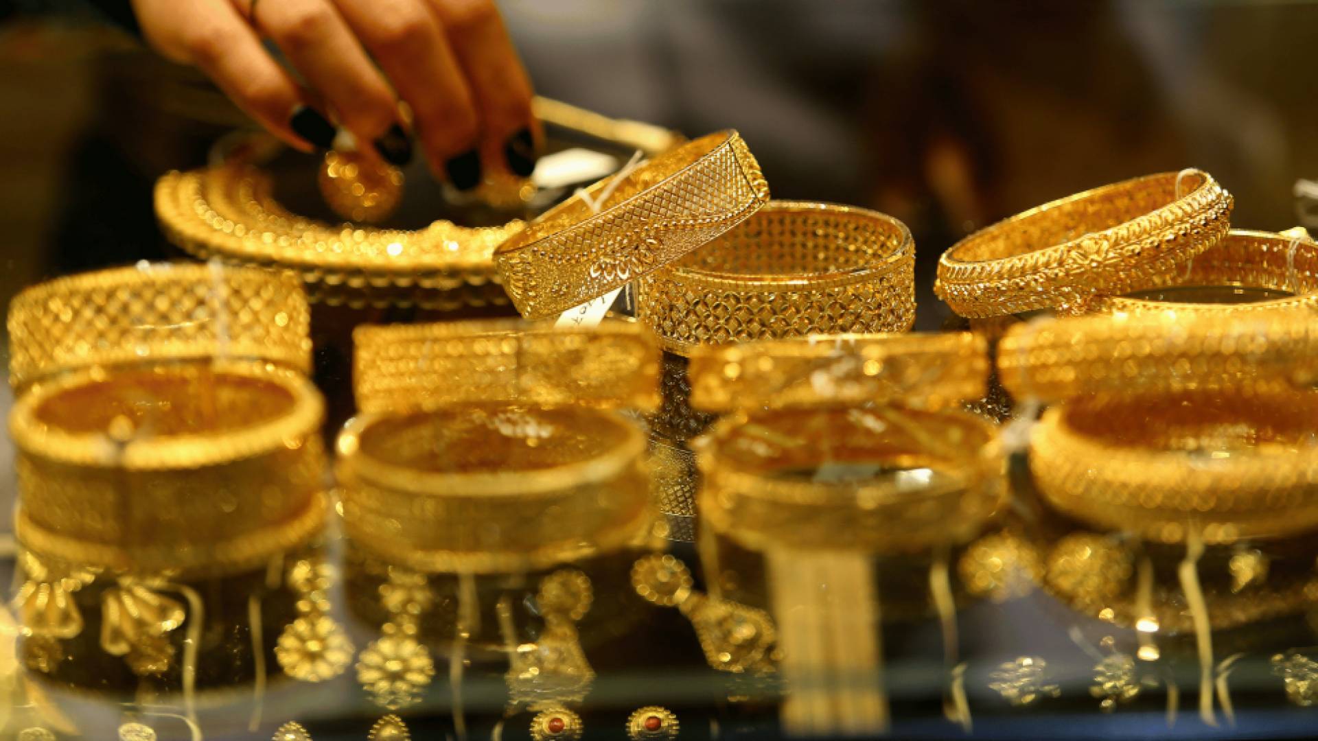 مجوهرات ذهبية