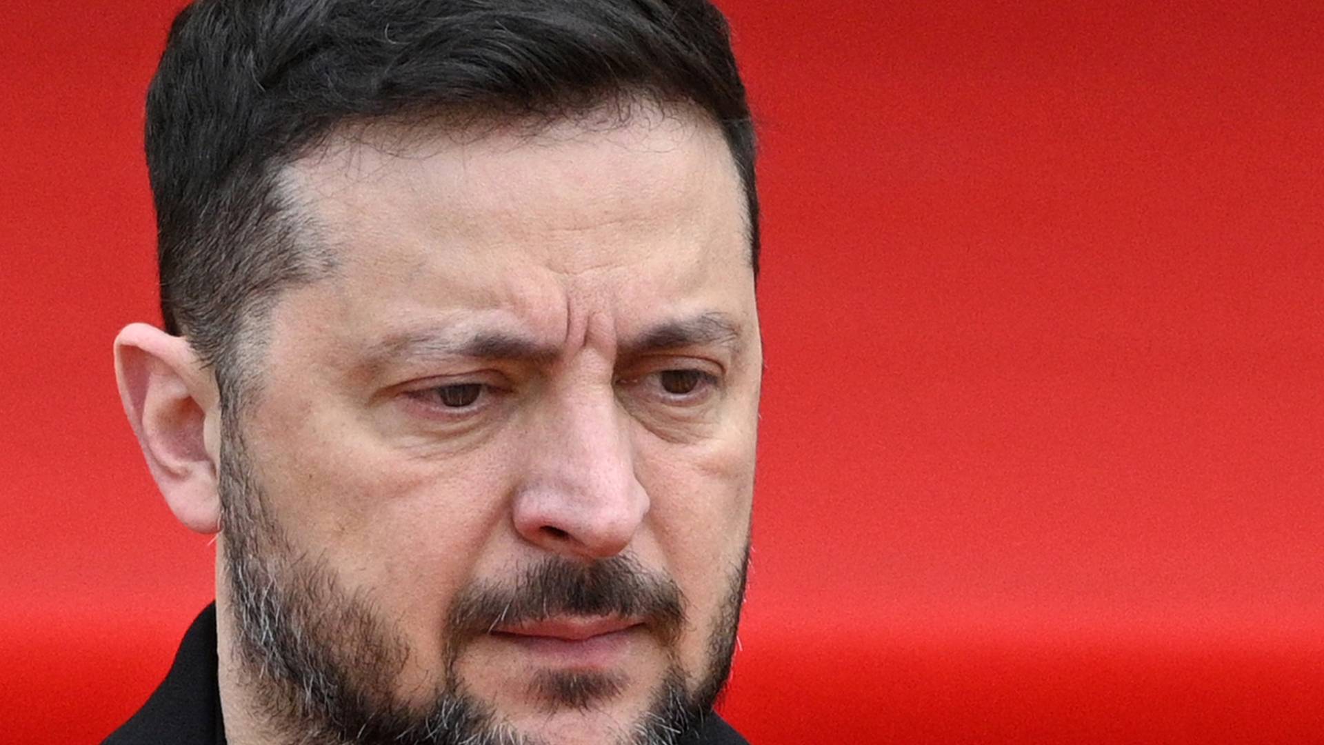 الرئيس الأوكراني فولوديمير زيلينسكي