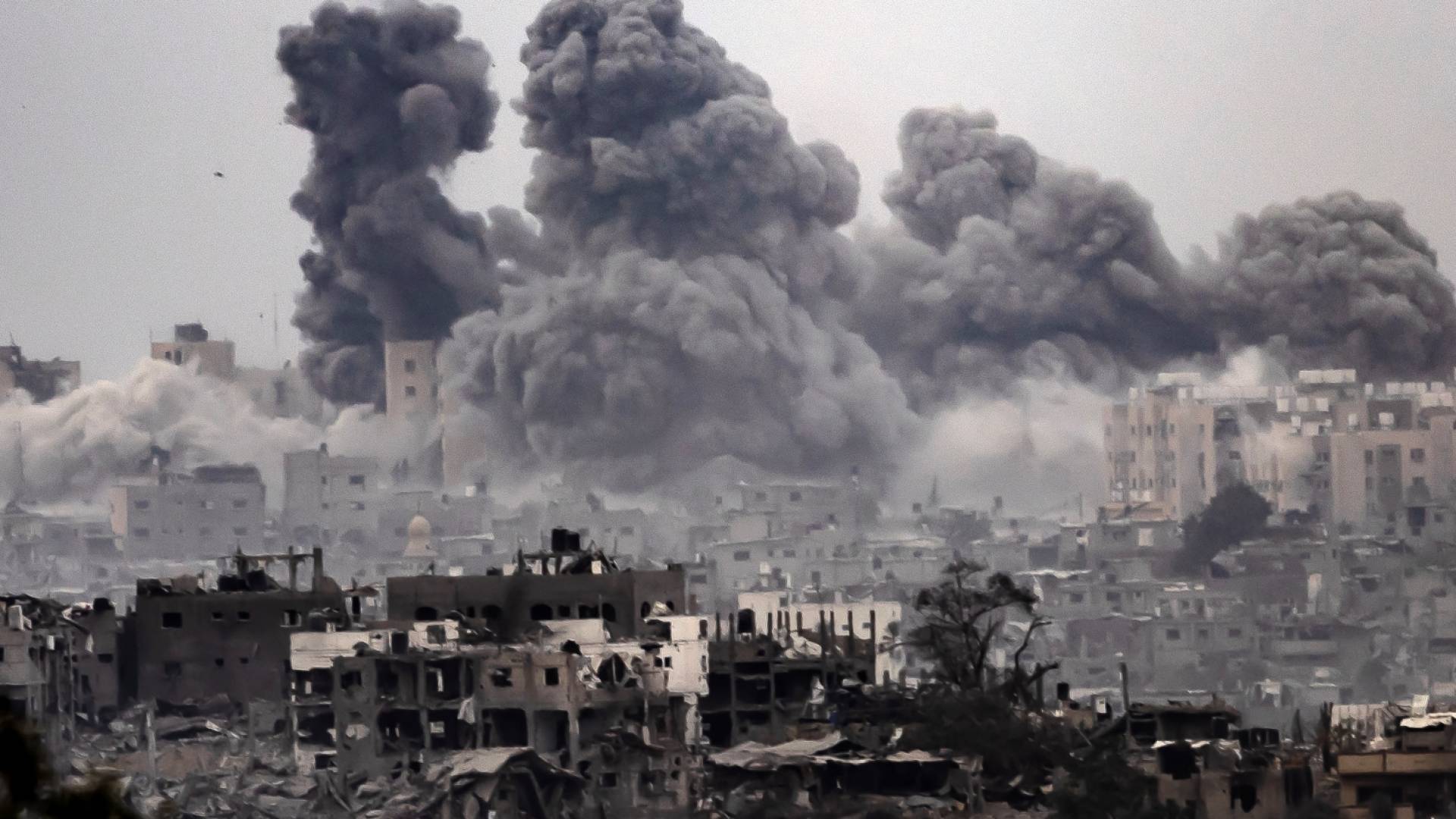 غارات الاحتلال على غزة