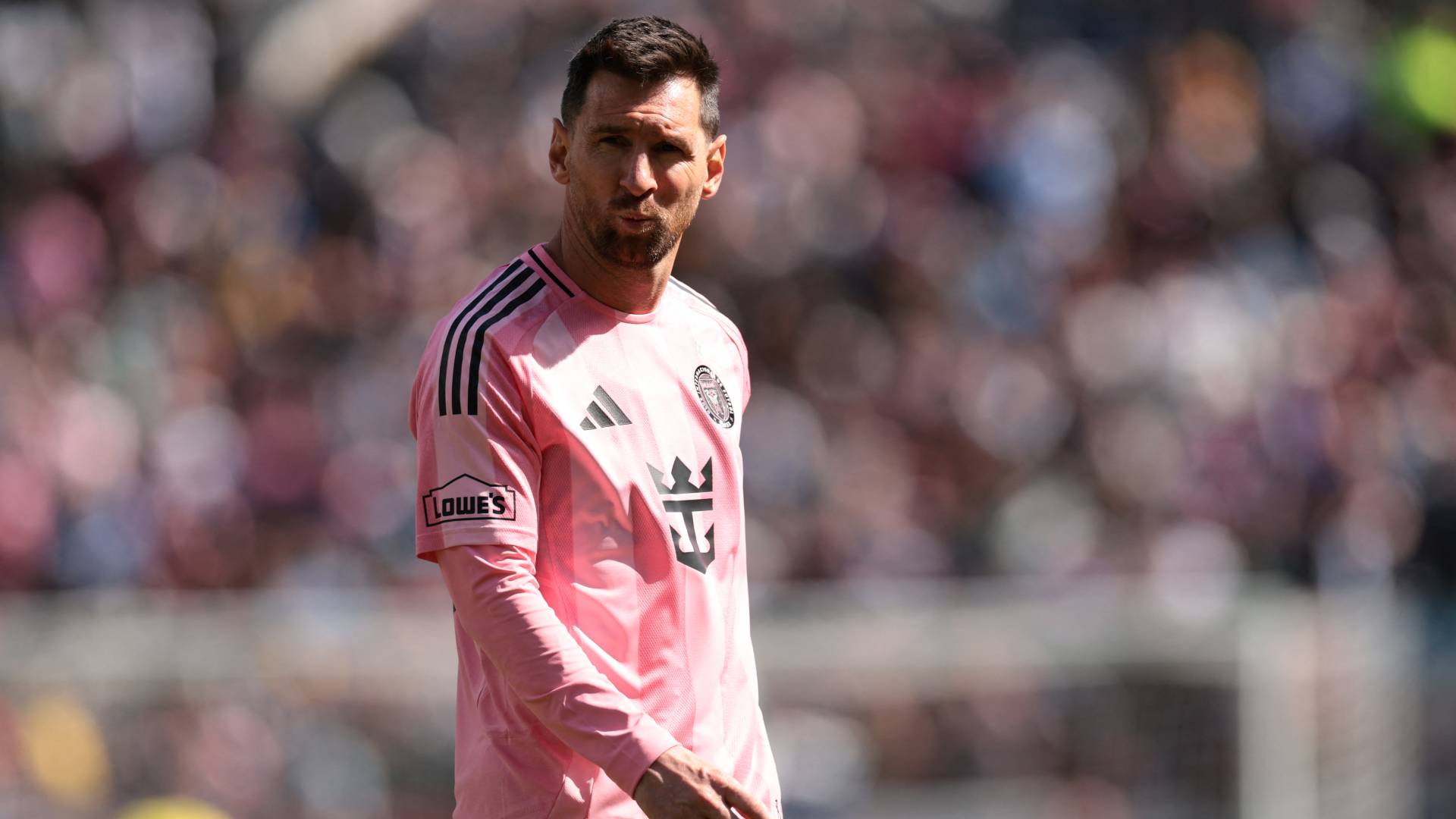 النجم الأرجنتيني الأسطوري، ليونيل ميسي