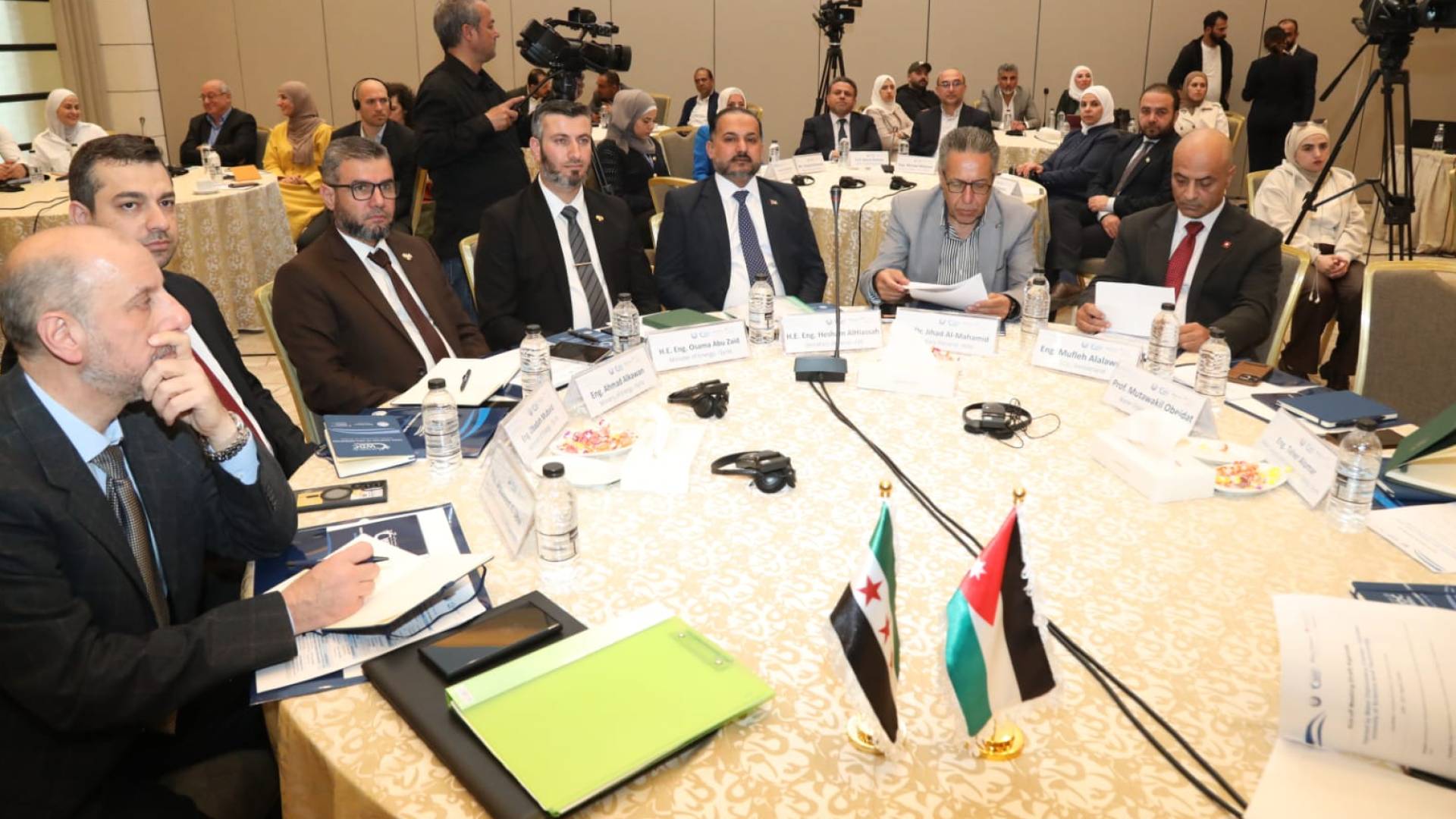 مشروع “تحديث الدراسة المرجعية الهيدروسياسية لنهر اليرموك”