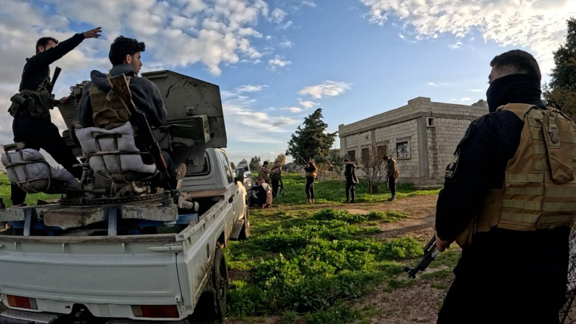 عناصر من الداخلية السورية