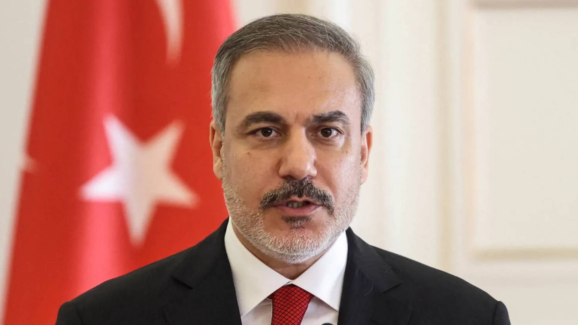 وزير الخارجية التركي هاكان فيدان