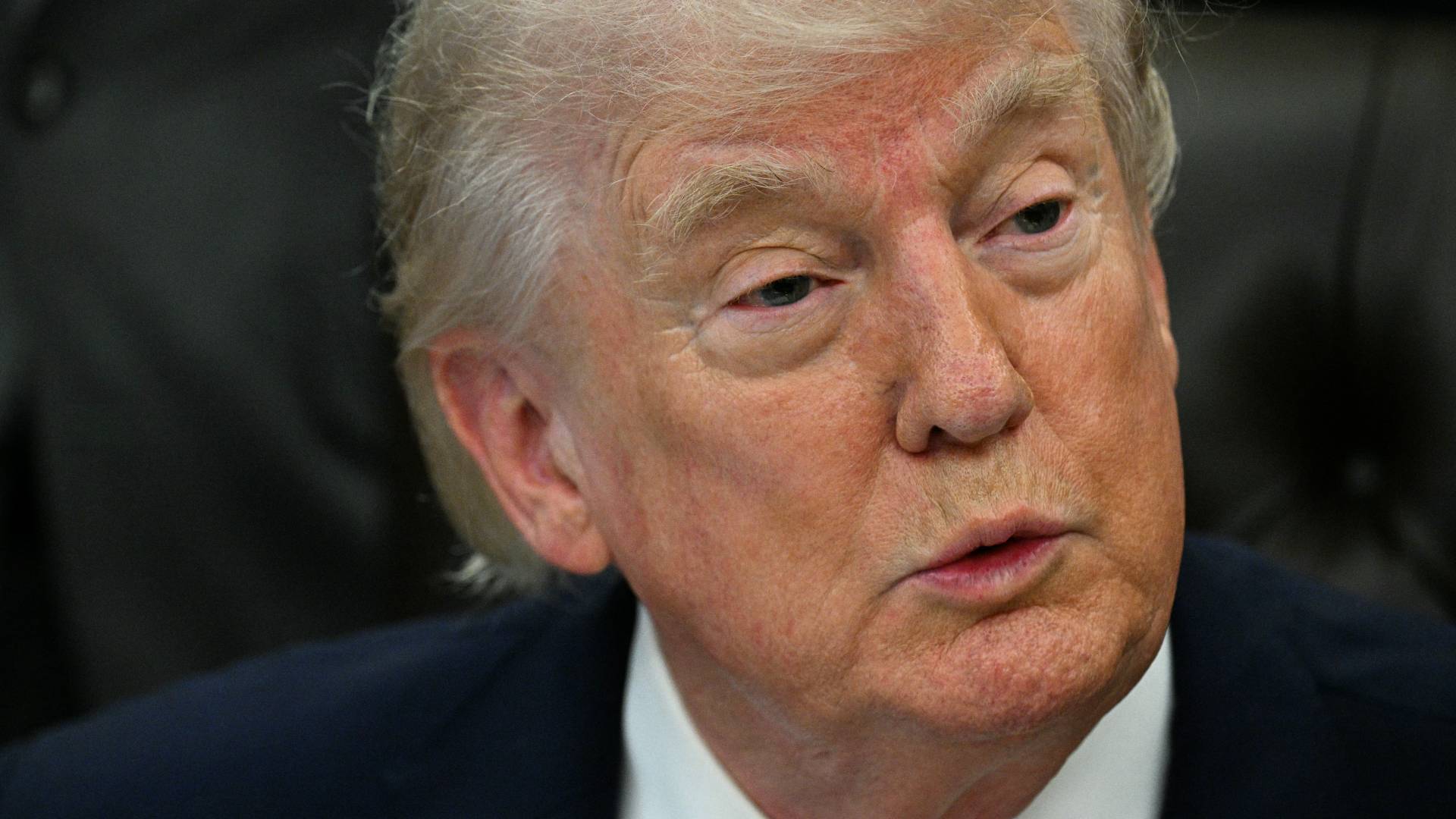 الرئيس الأمريكي دونالد ترمب