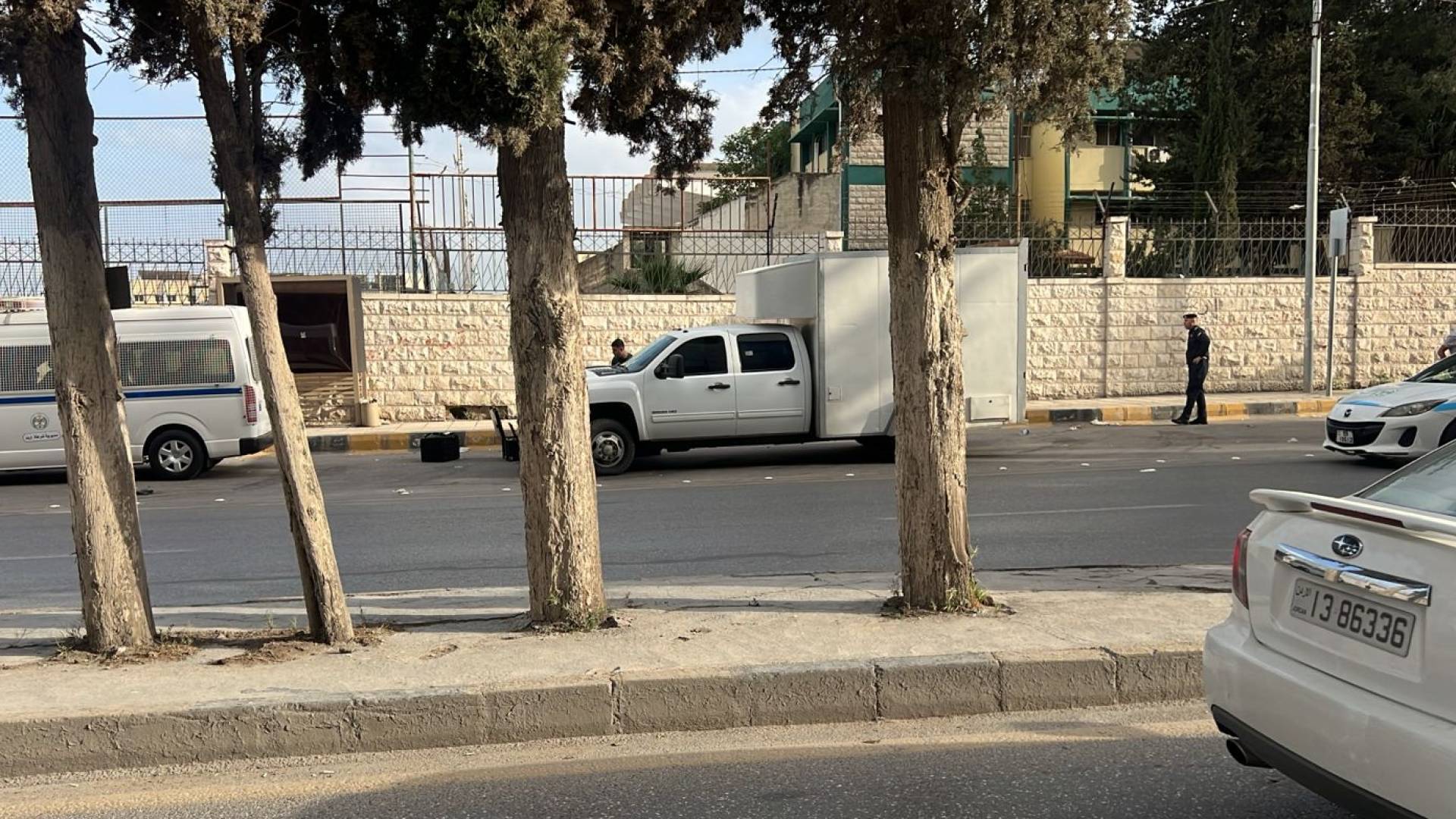 الأمن العام يتعامل مع حقيبة مشبوهة