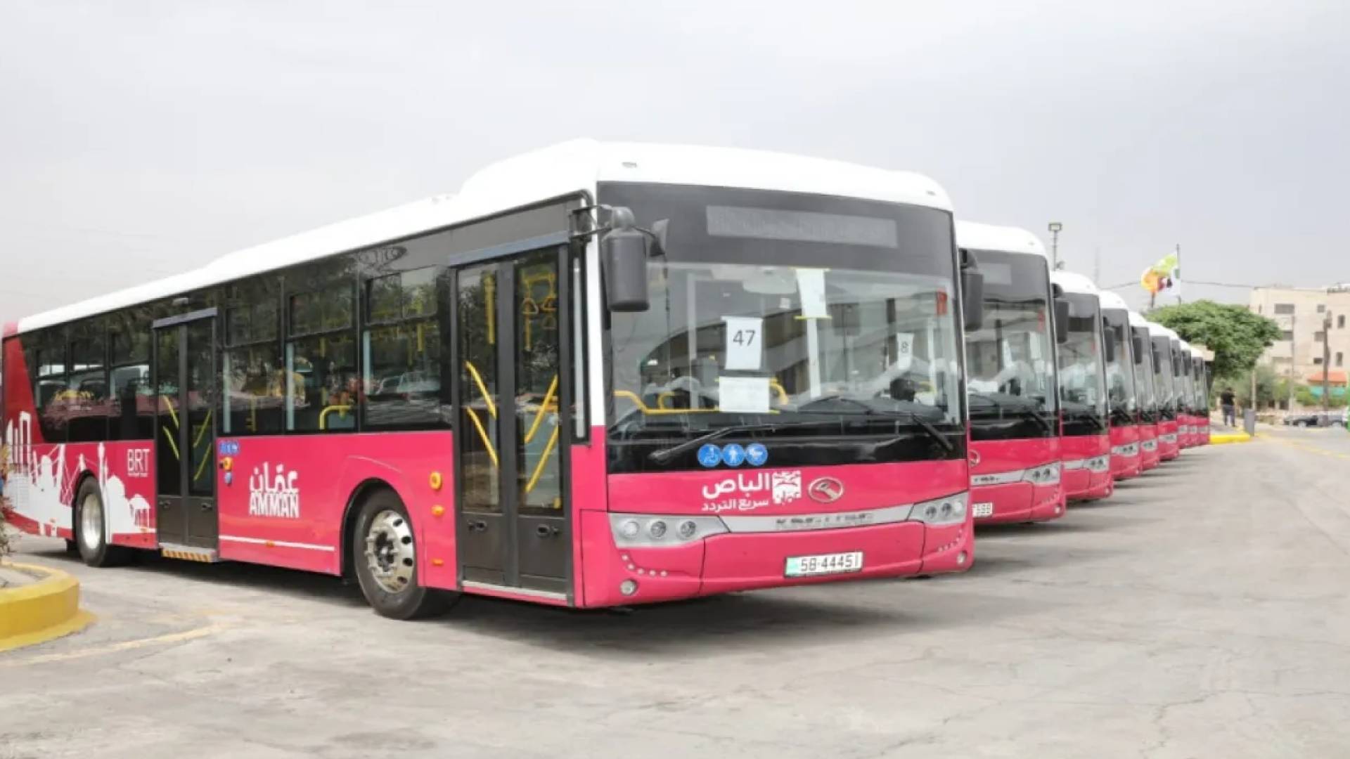 باص سريع التردد