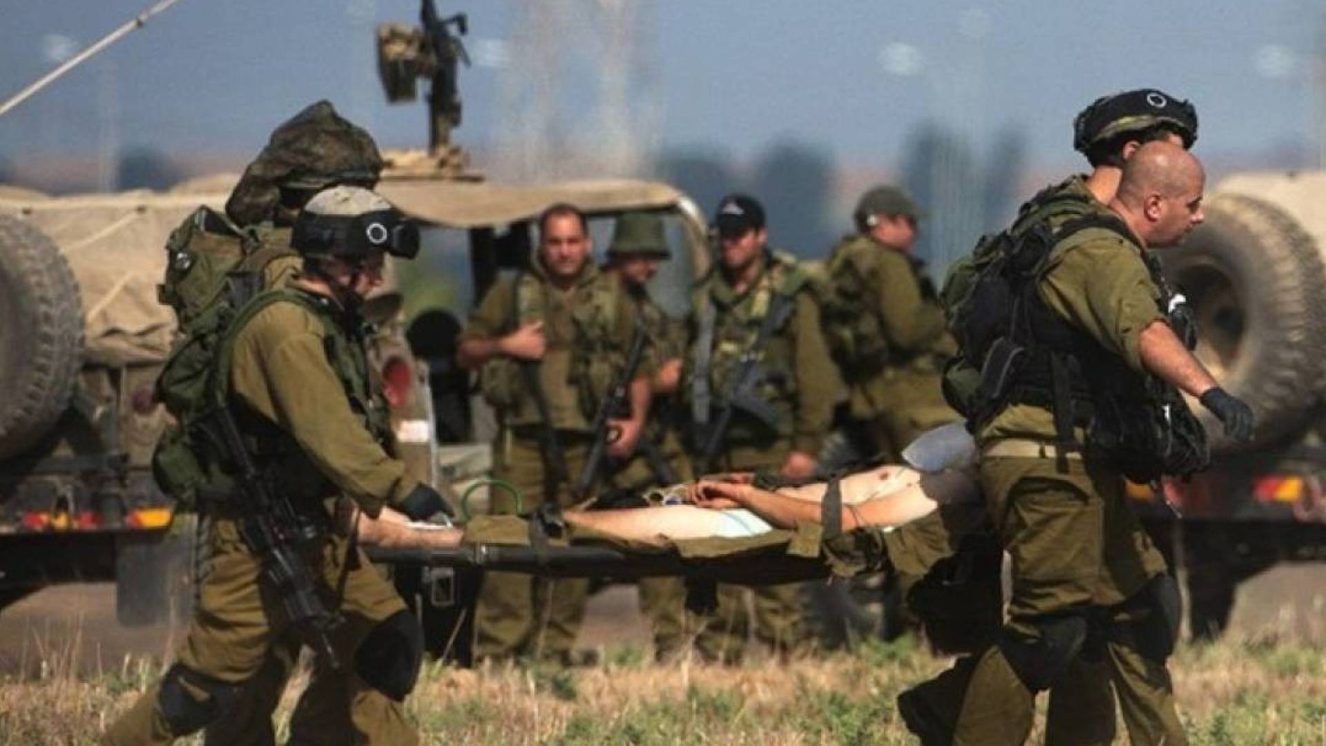 إصابات في جيش الاحتلال