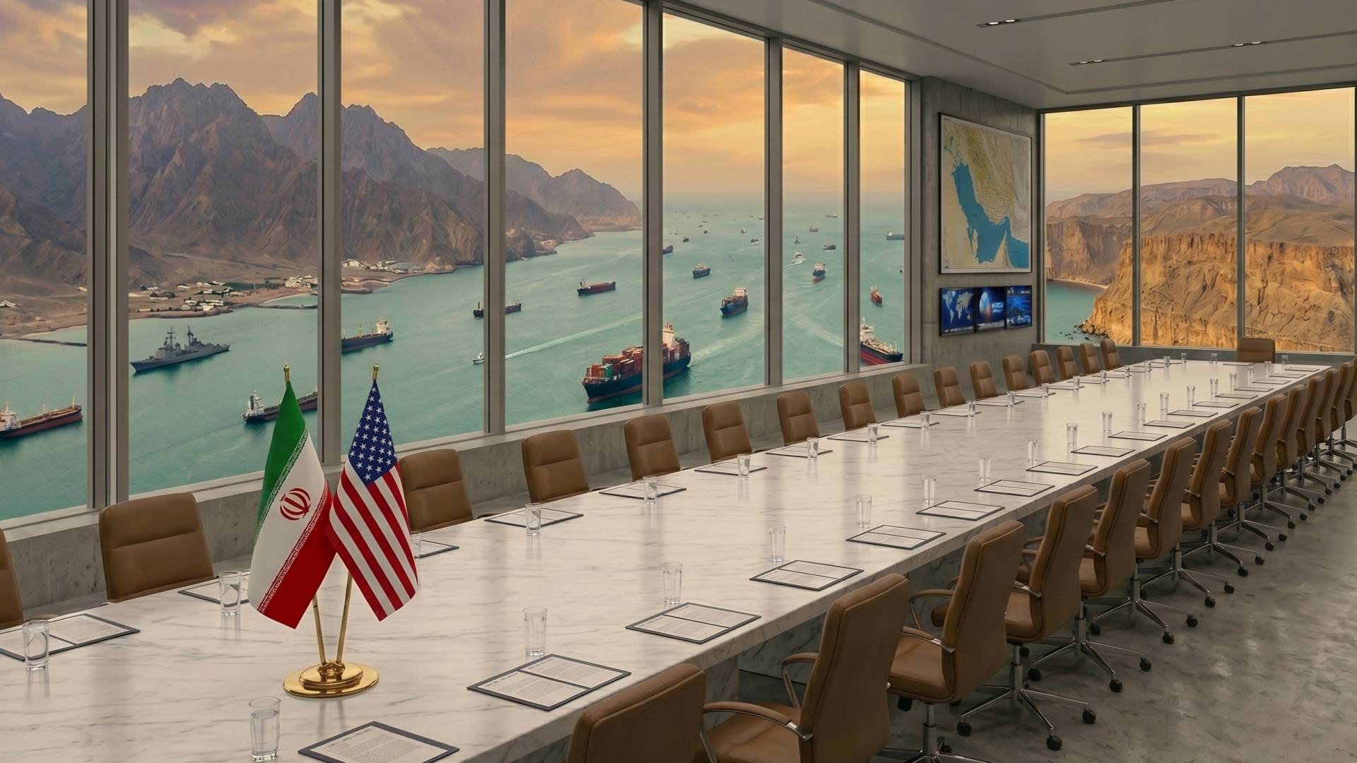 مفاوضات أمريكية إيرانية