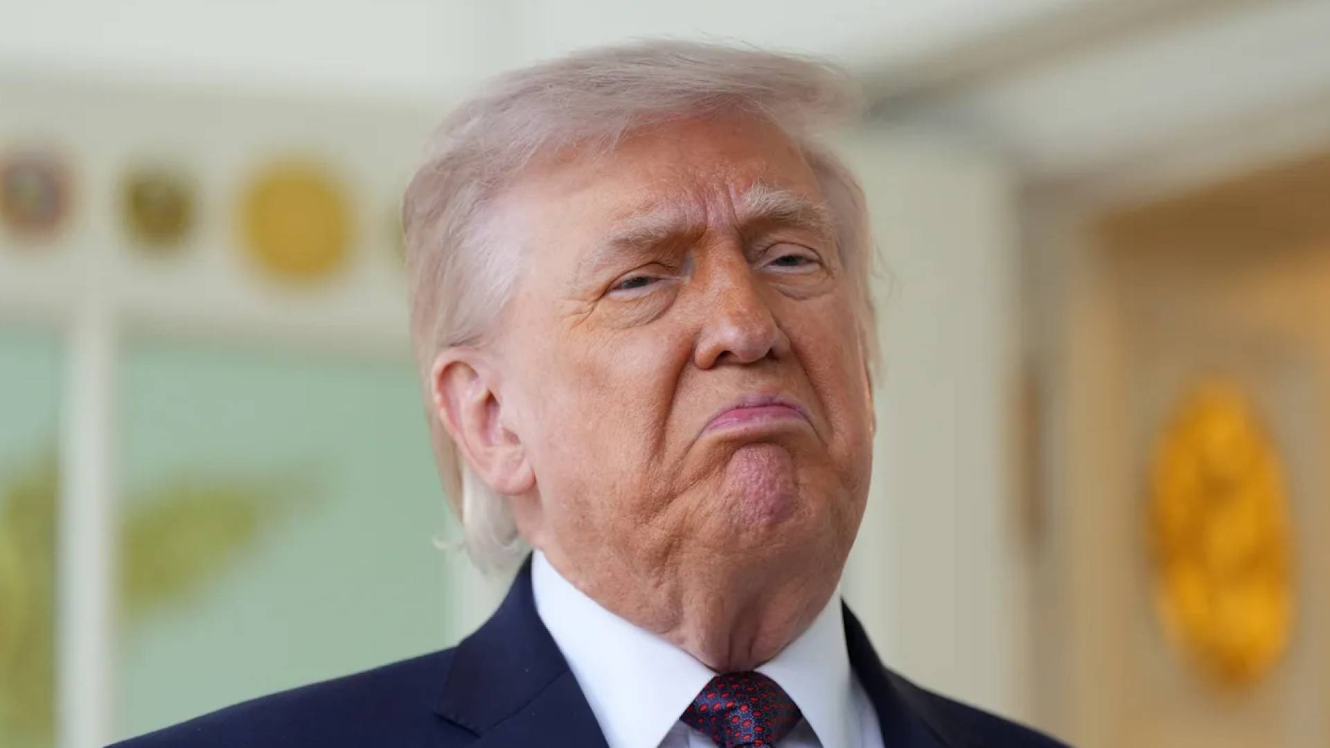 الرئيس الأمريكي دونالد ترمب