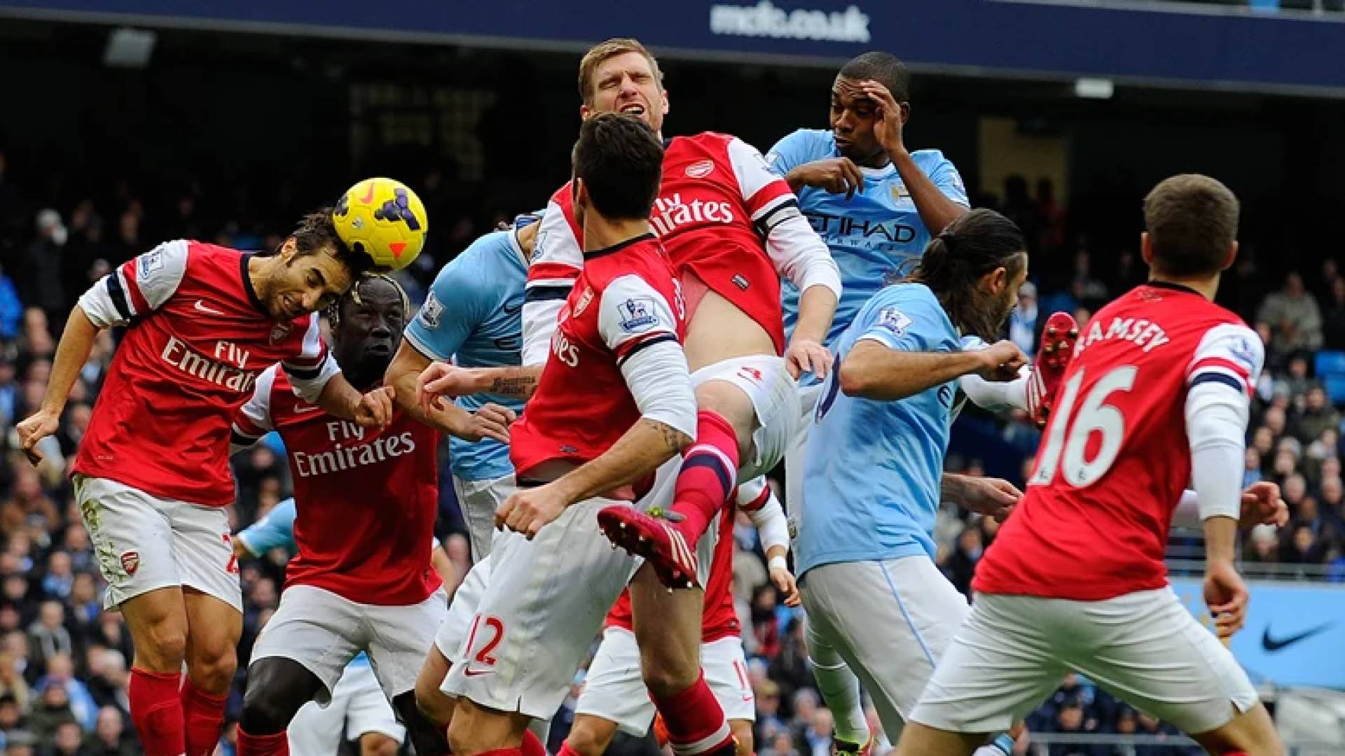 ارسنال والستي