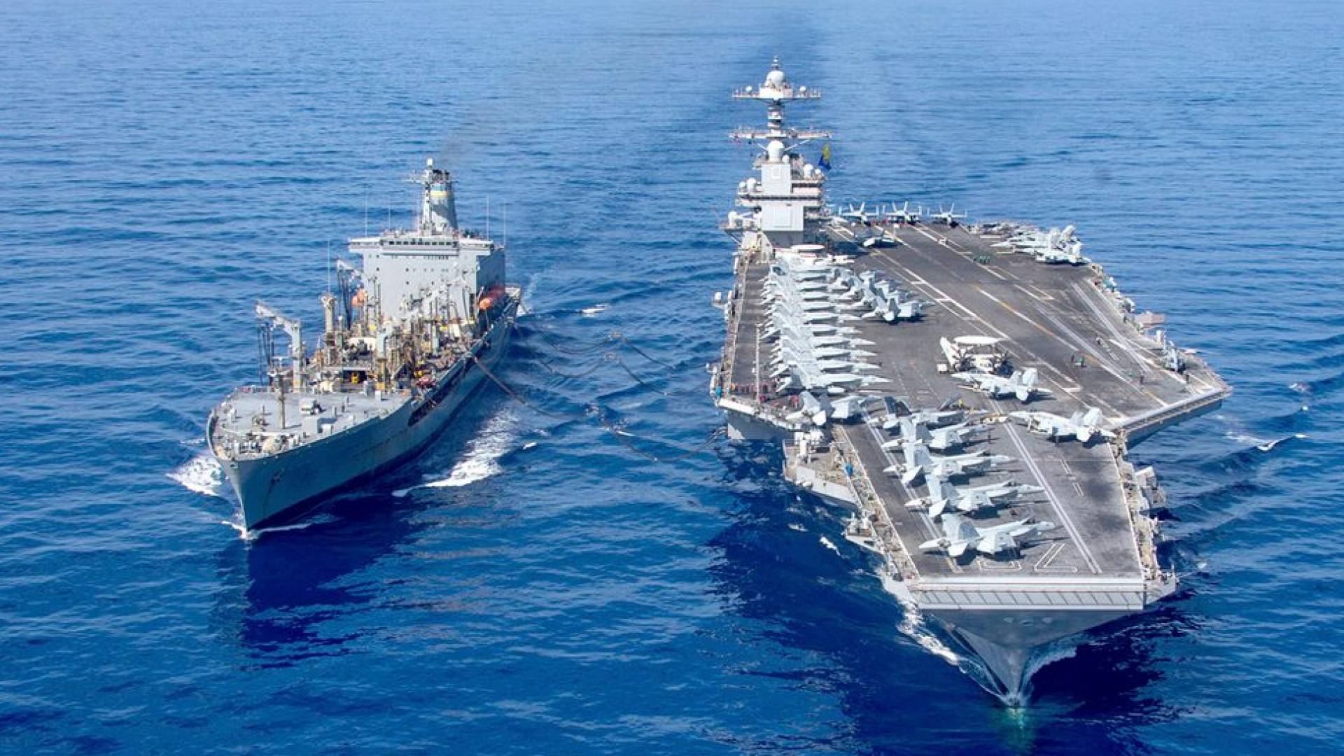 حاملة الطائرات الأمريكية جيرالد فورد