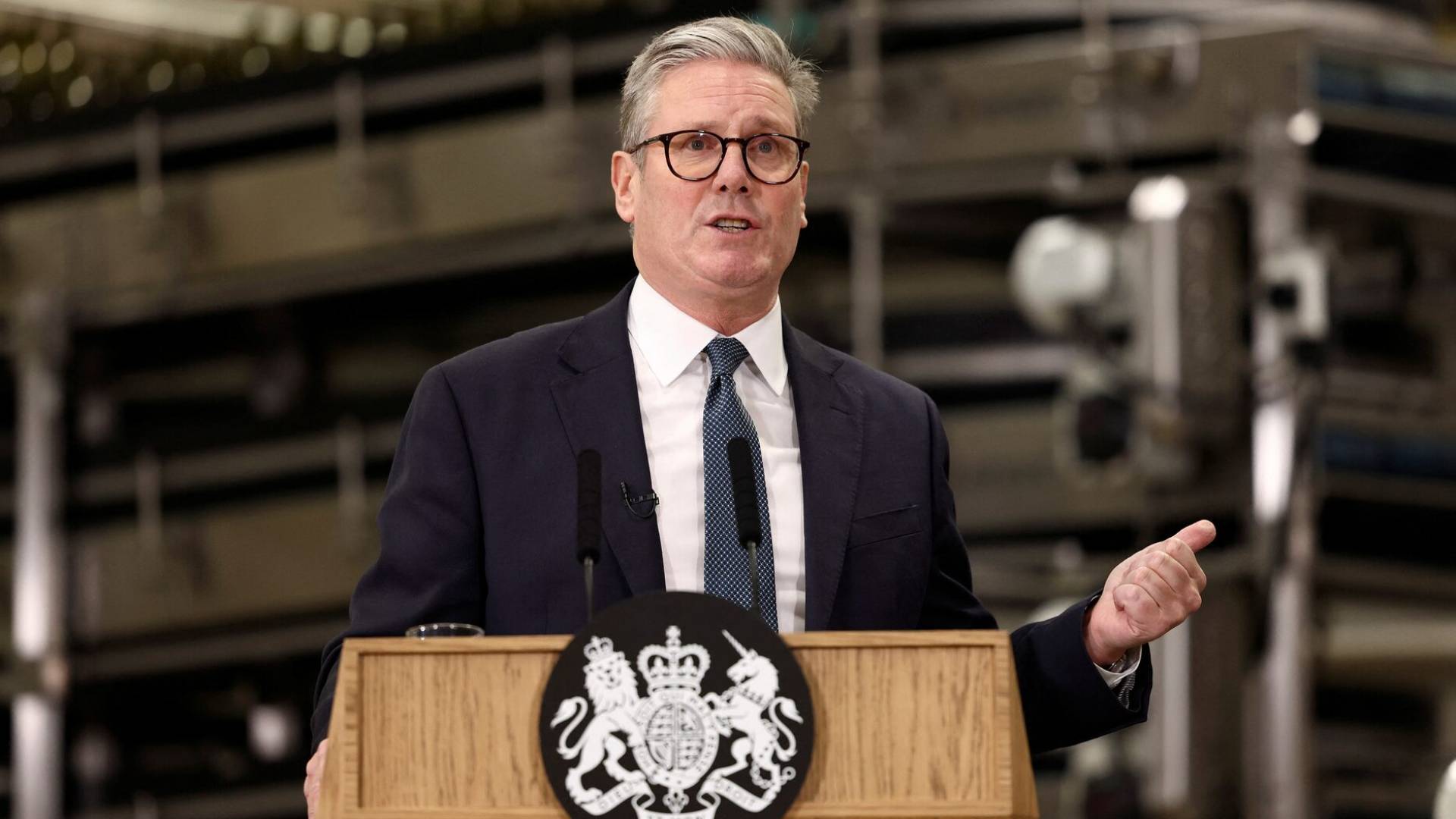 رئيس الوزراء البريطاني ستارمر