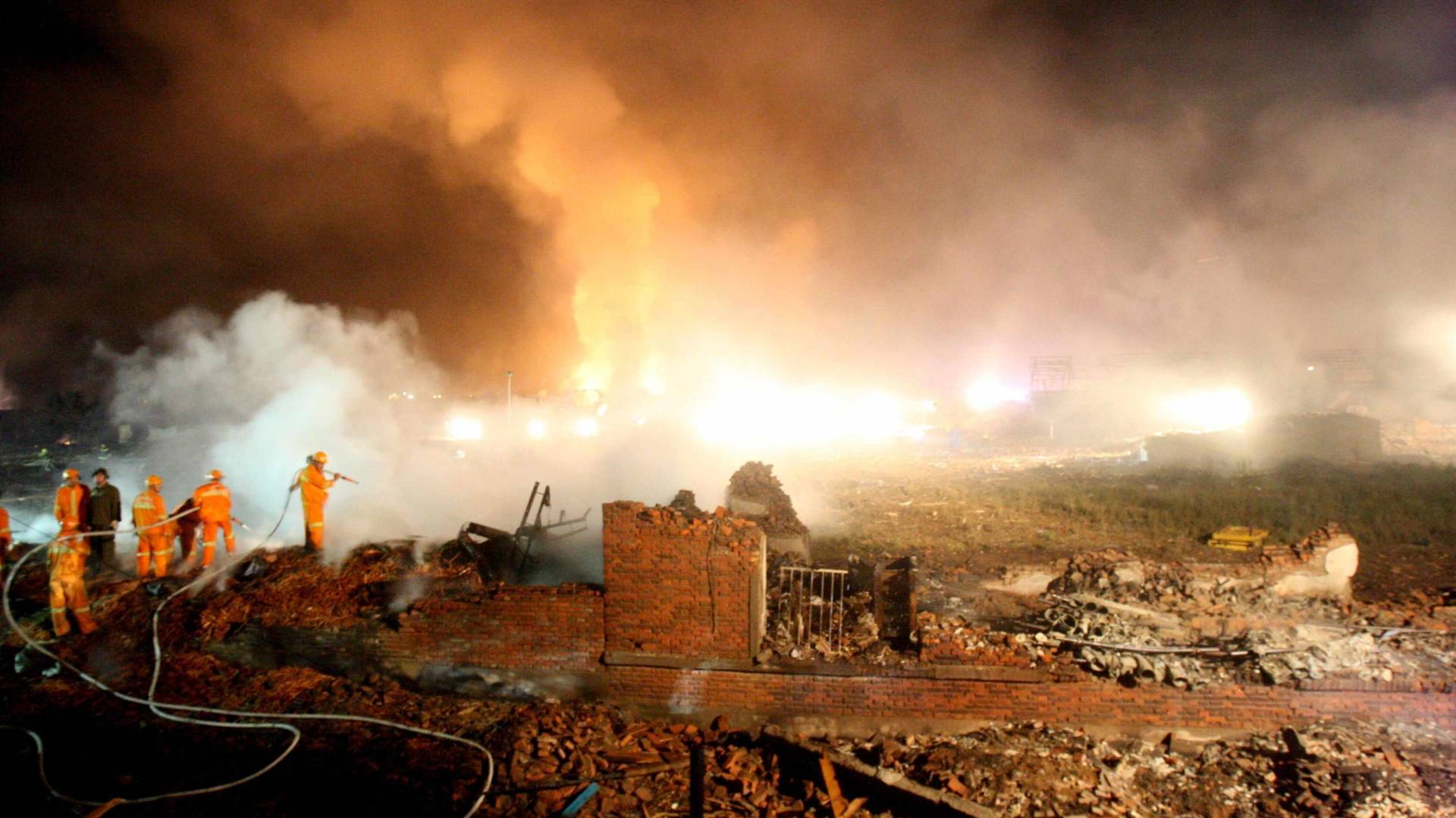 حريق مصنع العاب نارية في الهند