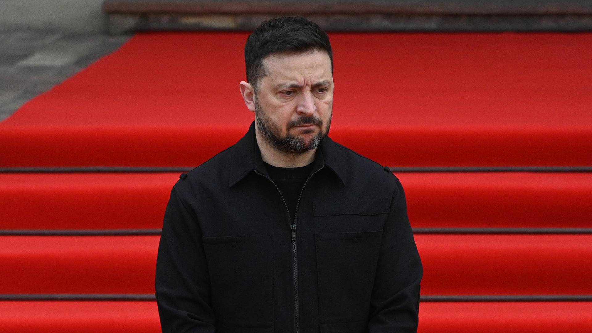 الرئيس الأوكراني فلاديمير زيلينسكي