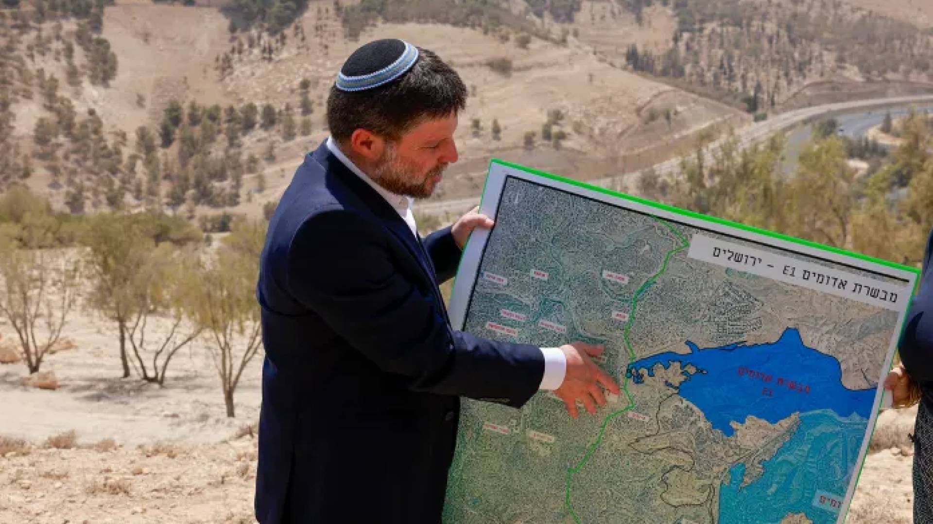 وزير مالية الاحتلال المتطرف بتسلئيل سموتريتش