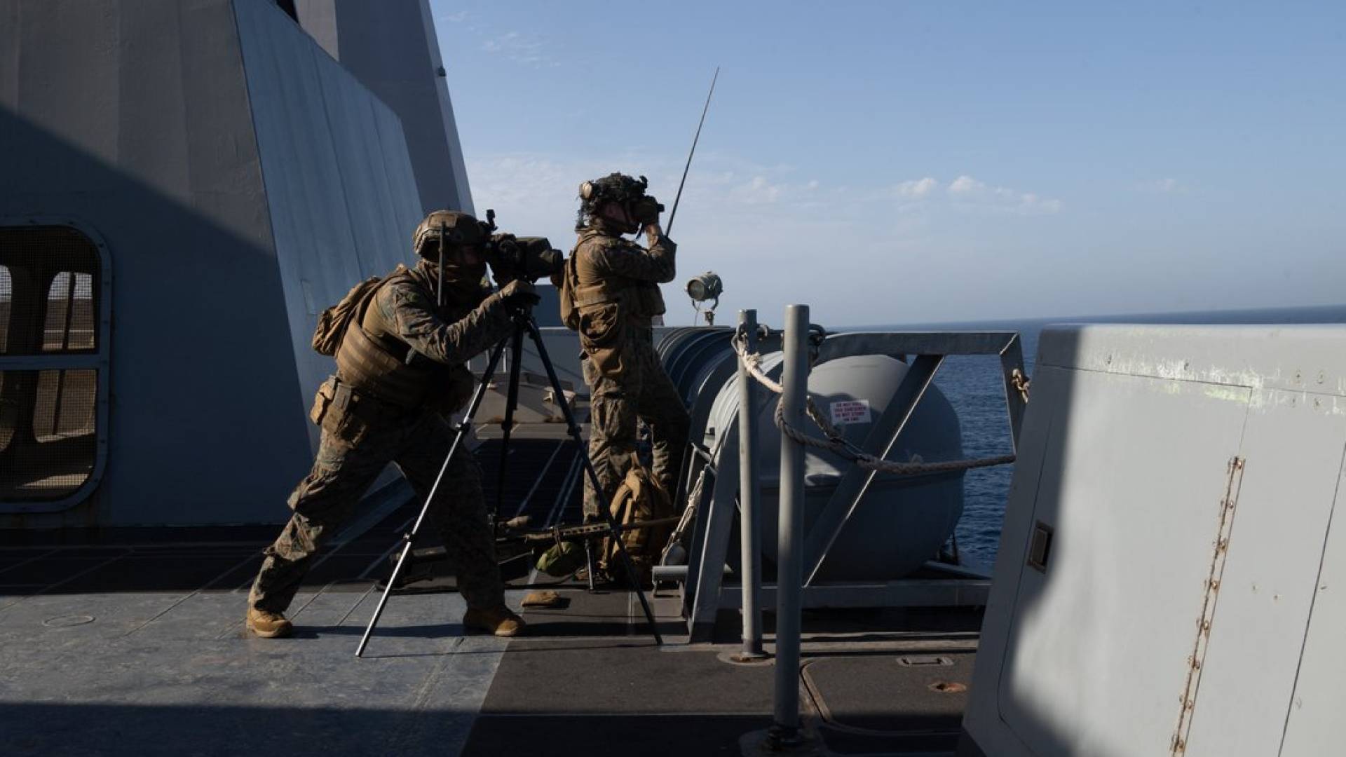 مشاة البحرية الأمريكية