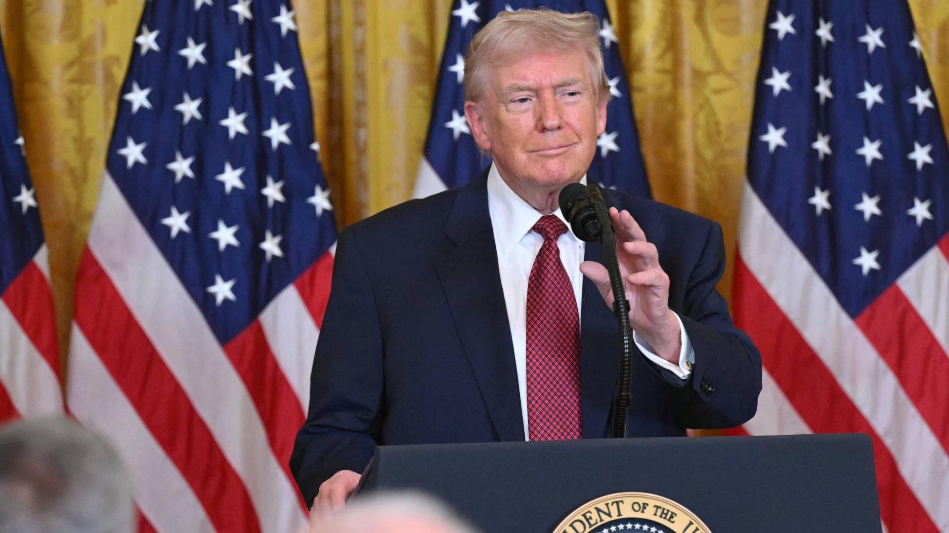 الرئيس الأمريكي دونالد ترمب