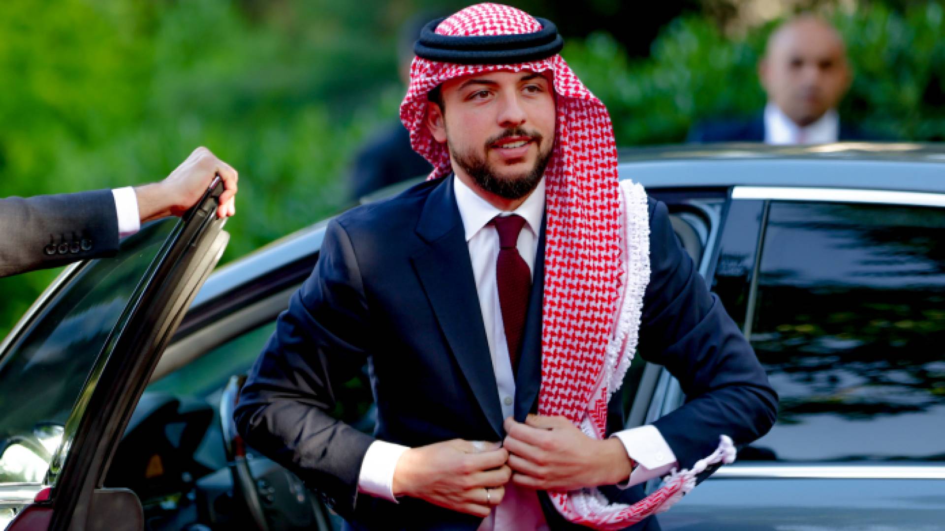 سمو الأمير الحسين بن عبد الله الثاني، ولي العهد.