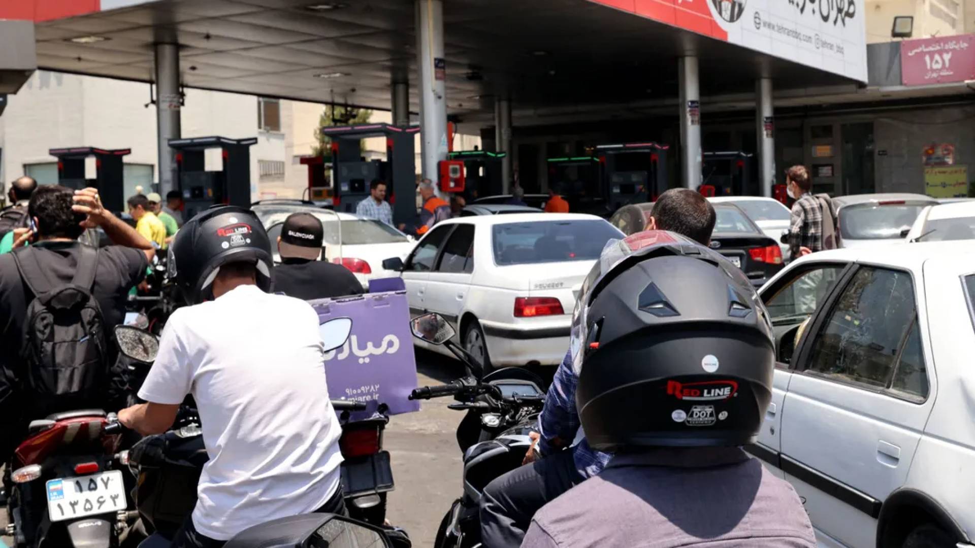 أزمة الوقود في إيران