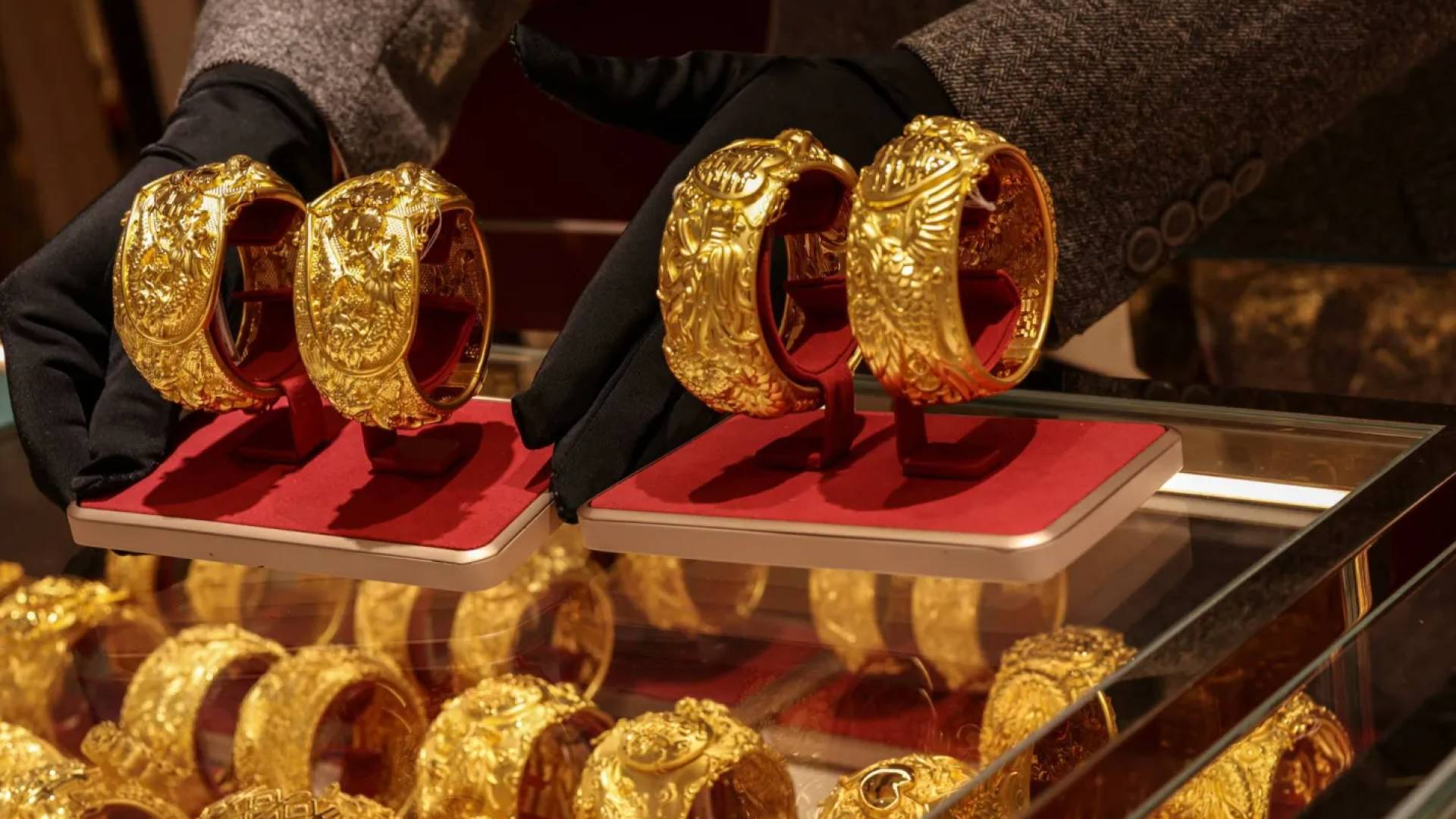 مجوهرات ذهبية