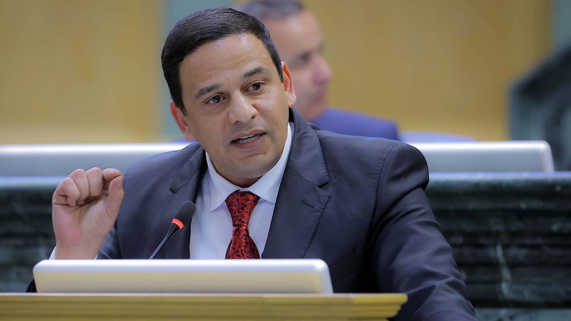 رئيس لجنة الطاقة النيابية، أيمن أبو هنية